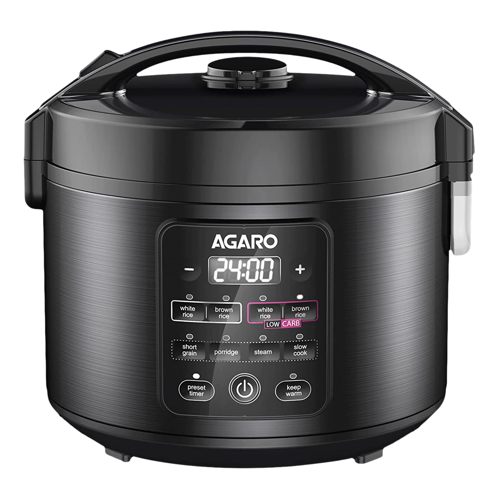 Buy AGARO Regal 3 Litre Electric Rice Cooker with Overheat Protection ...