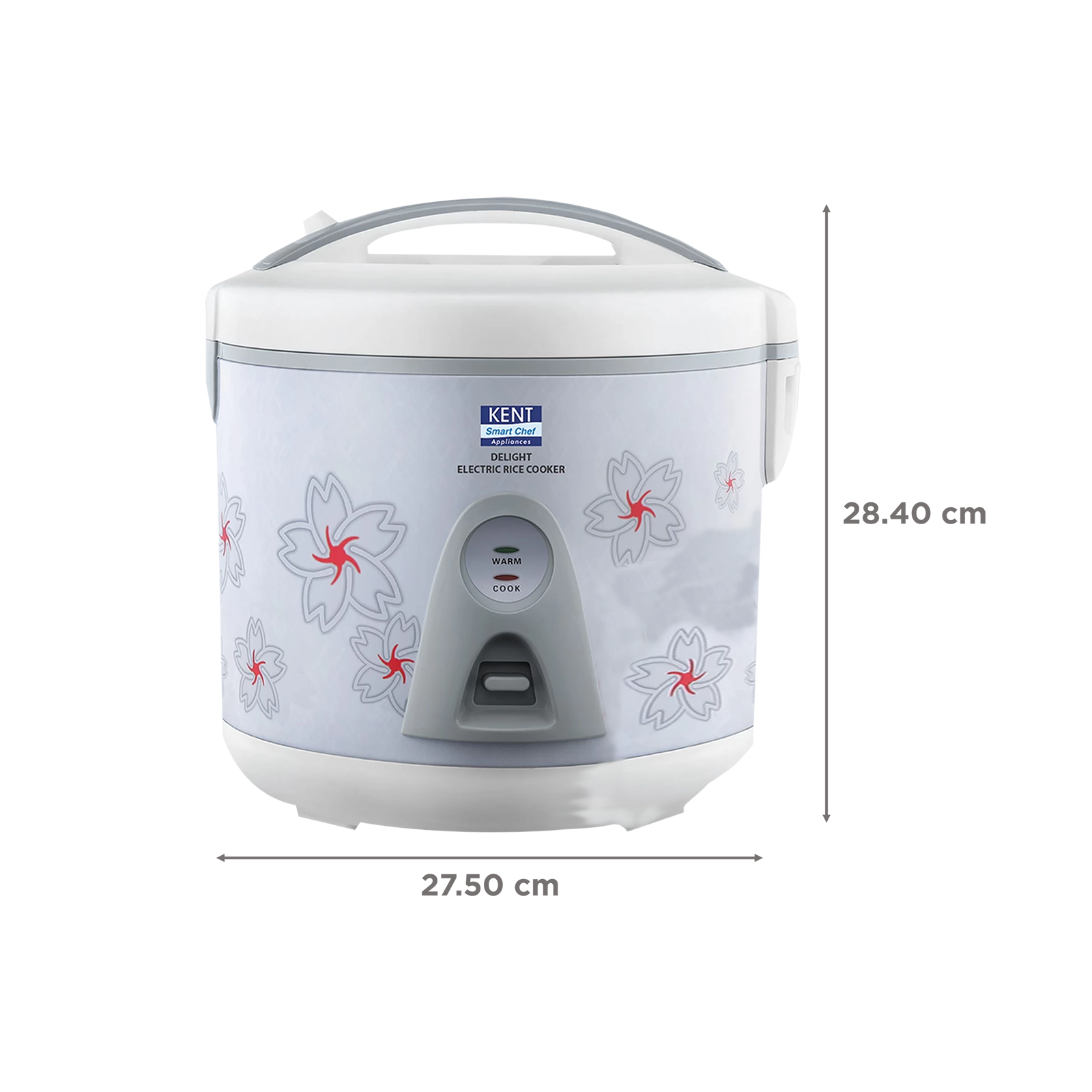 Buy Croma 1.8 Litre Electric Rice Cooker with Keep Warm Function (Pink)  Online – Croma