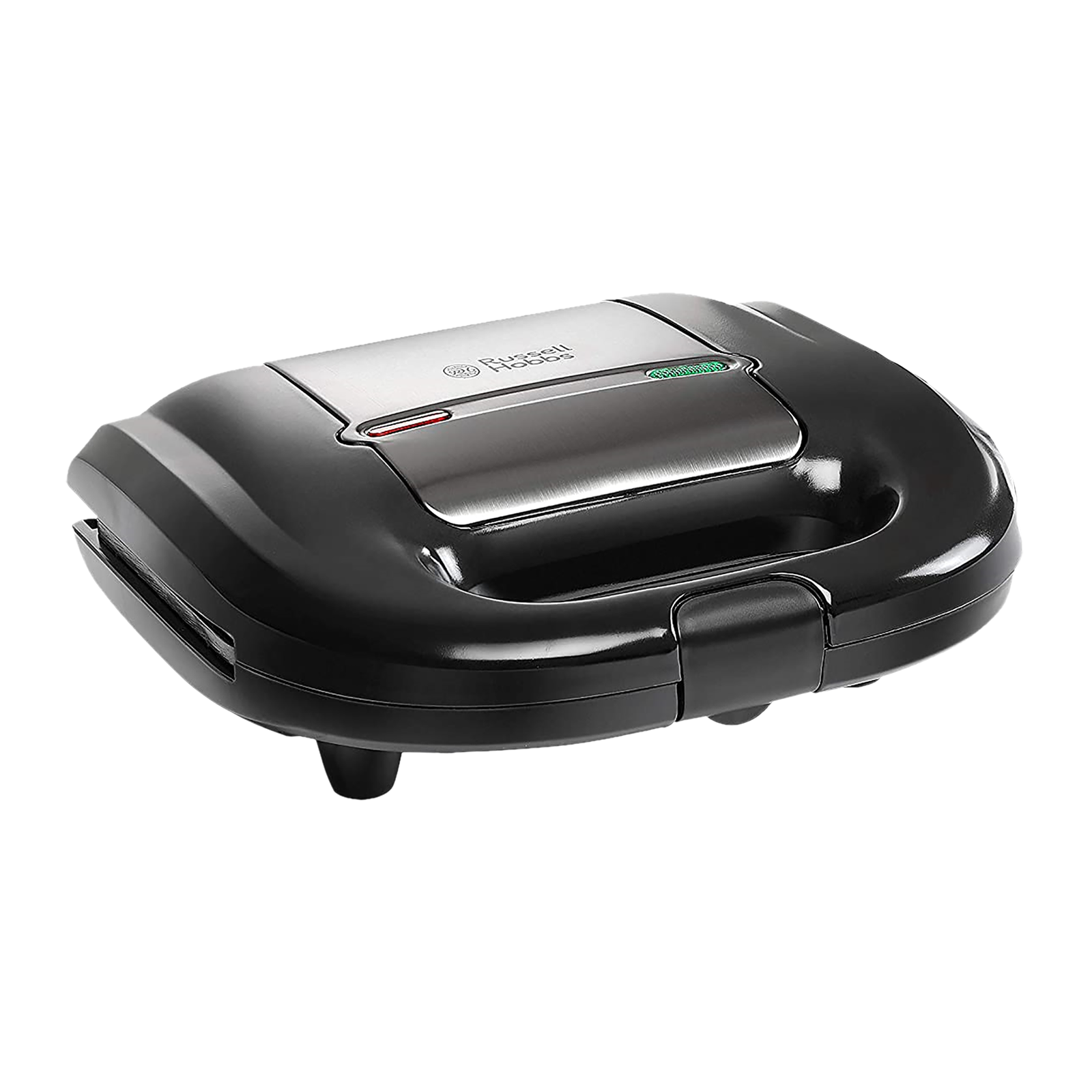 Russell Hobbs RST750GR 750W 2 Slice Sandwich Maker with Thermostat Control  (Black)