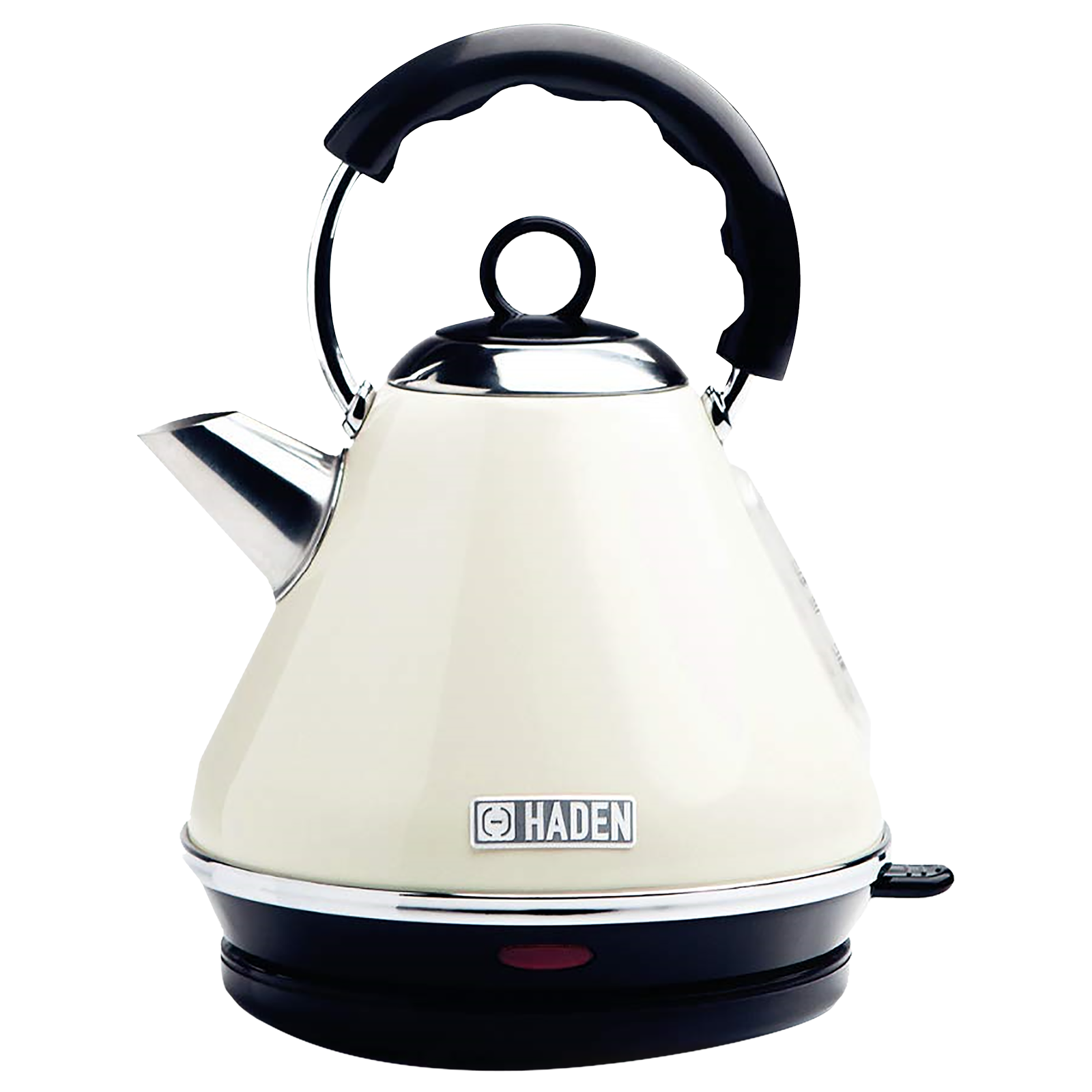 

HADEN Boston 3000 Watt 1.7 Litre Electric Kettle with 360 Degree Rotation Base (Cream)