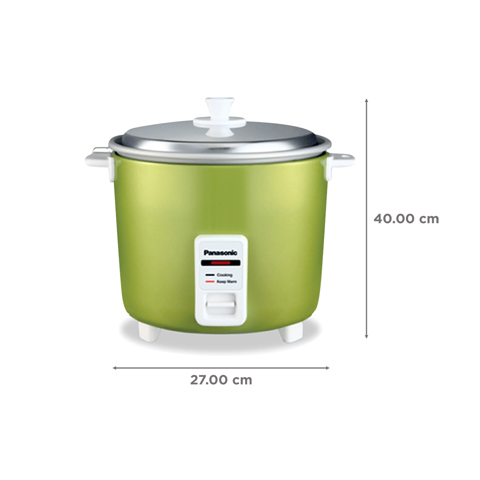 Panasonic SR-WA22H(E) Automatic Rice Cooker (Apple Green)