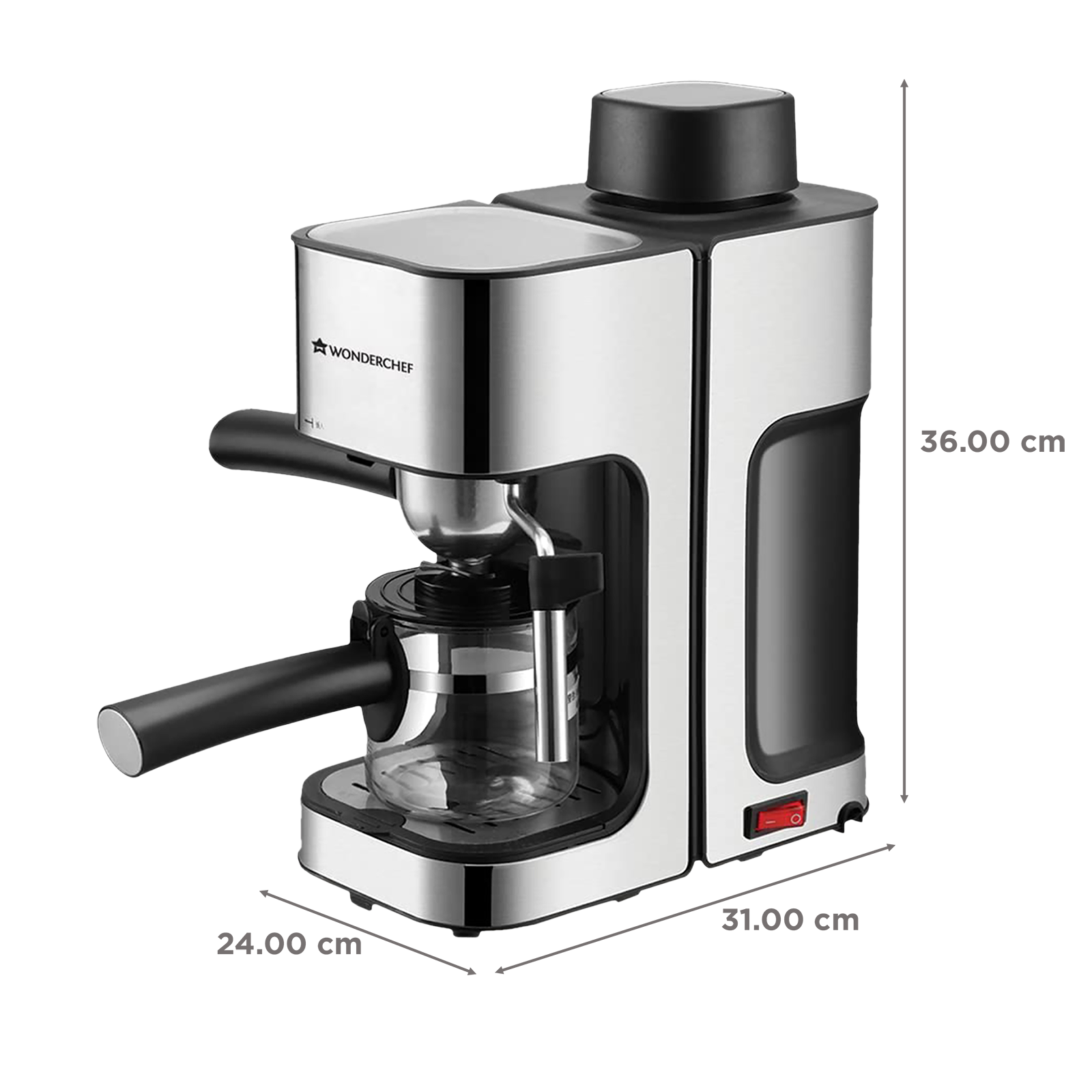 wonderchef coffee cappuccino maker