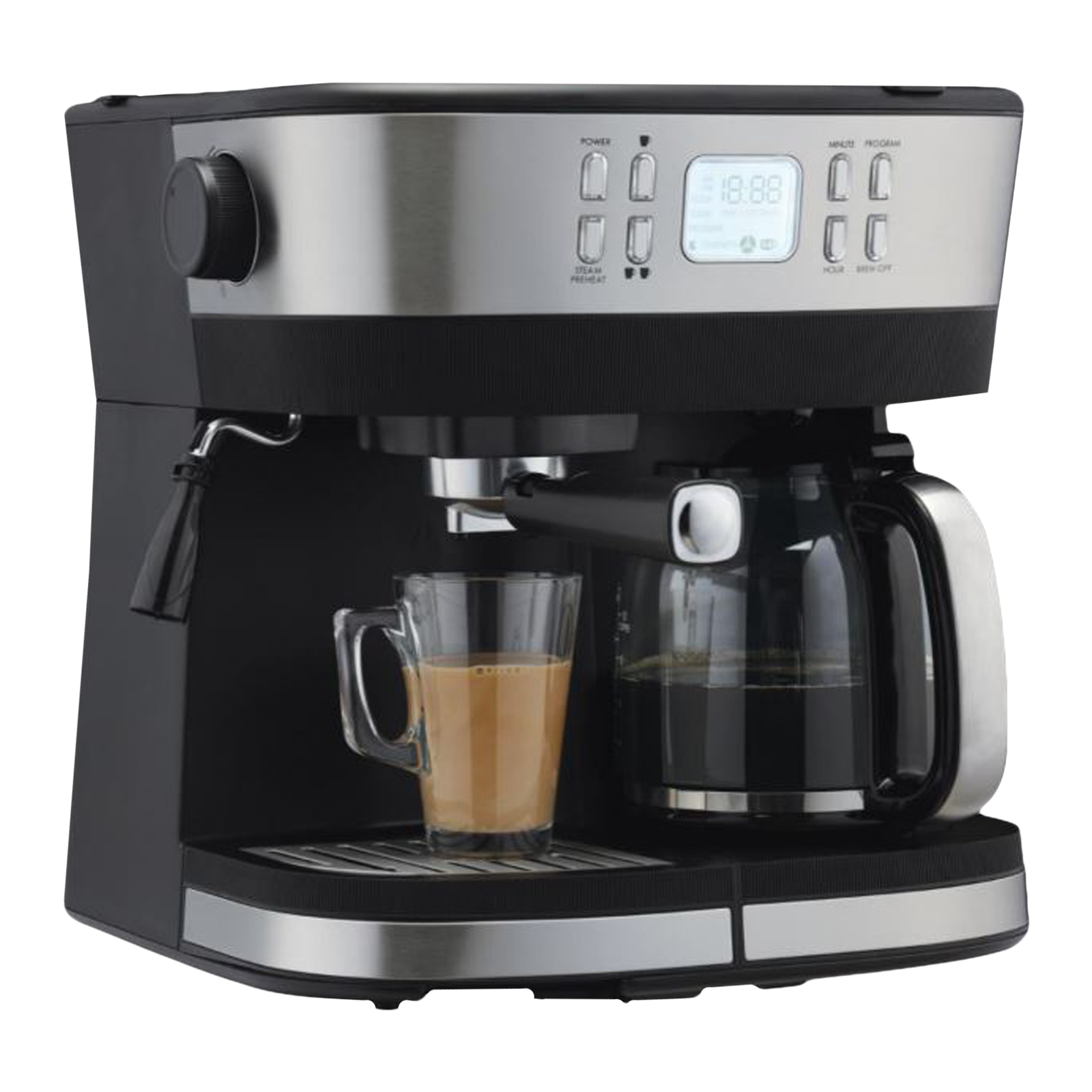 Buy Ariete Vintage 900 Watt Automatic Espresso Coffee Maker with Removable  Stainless Steel Drip Tray (Beige) Online - Croma