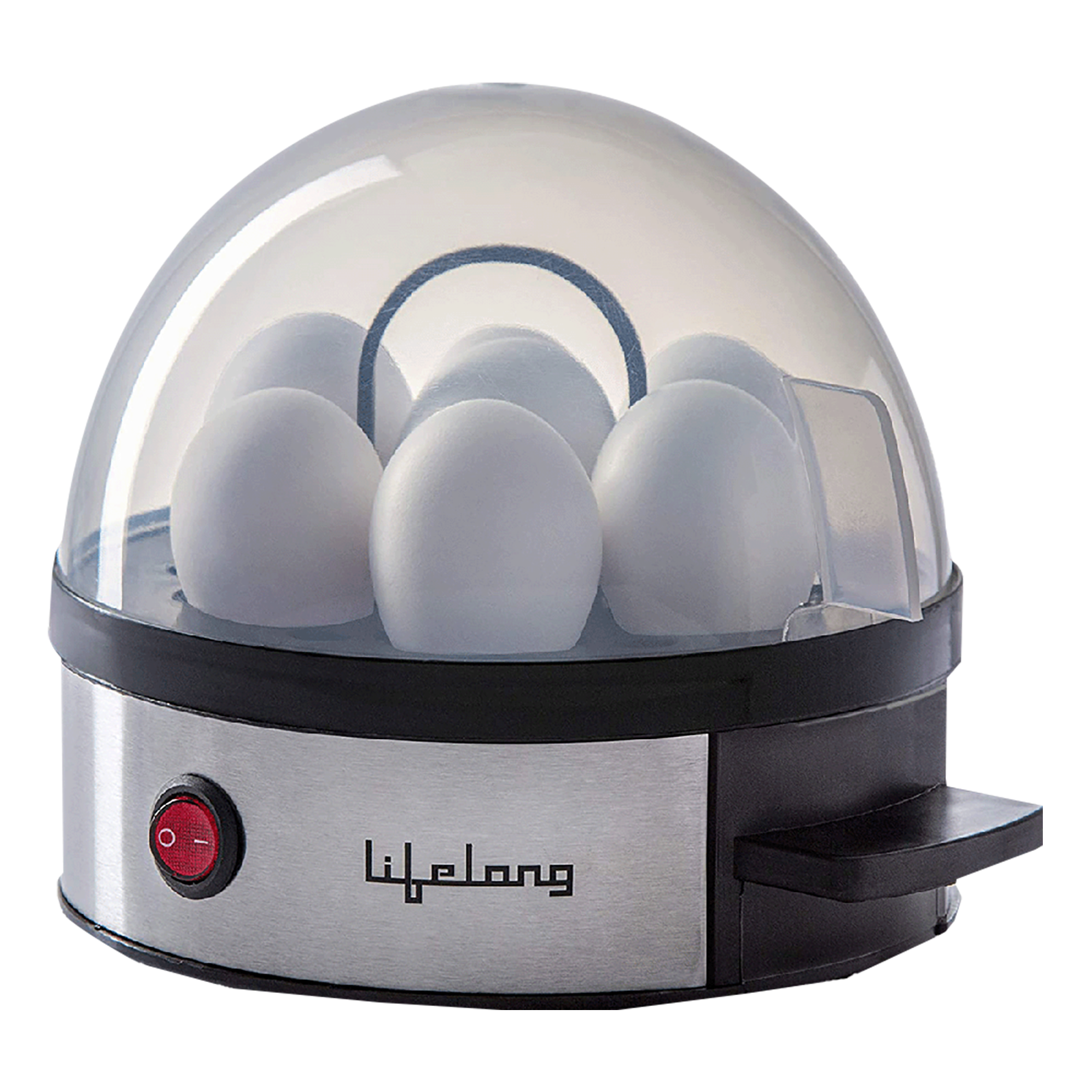 Portable Electric Portable Egg Steamer With 7-Egg Capacity, Fast