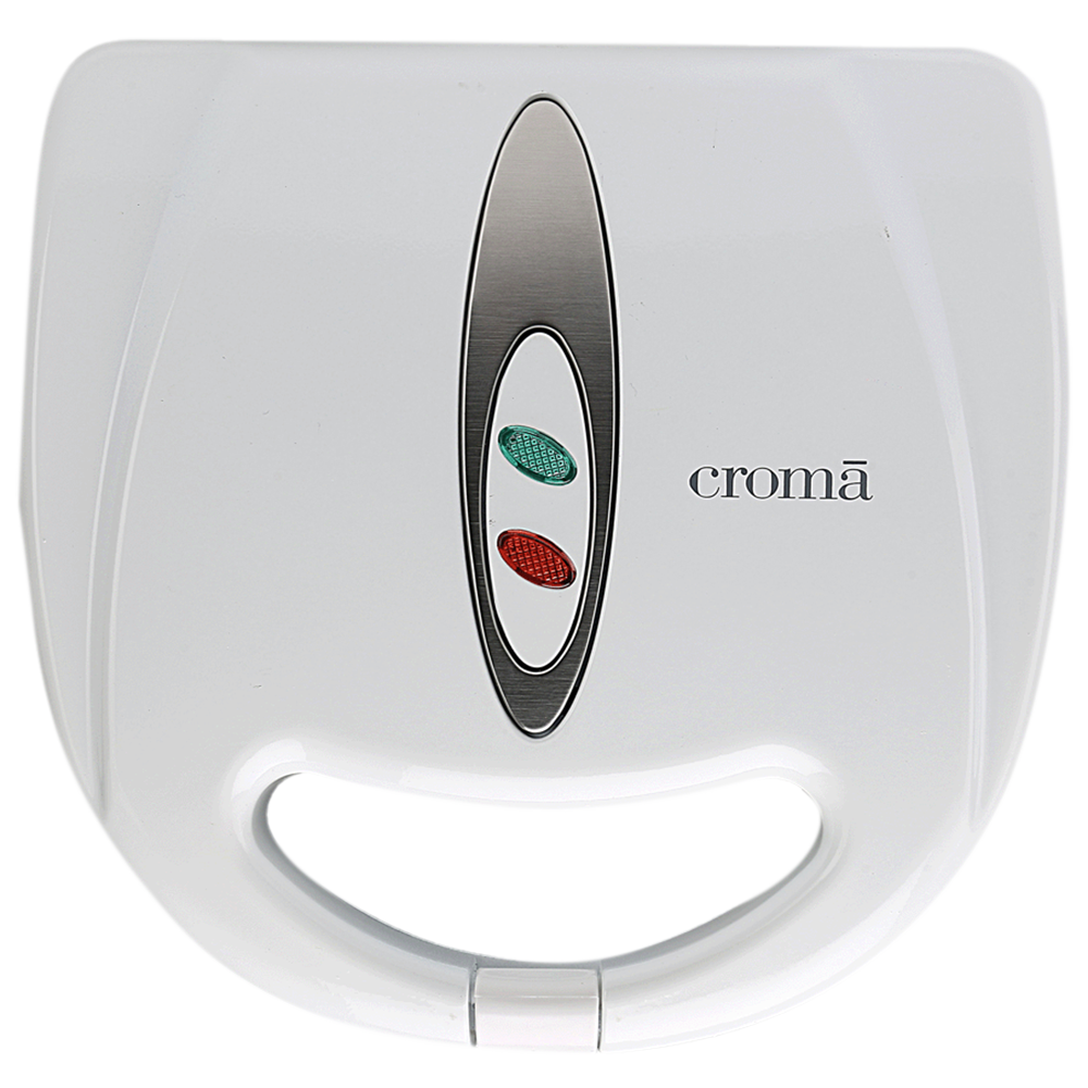 Buy Croma 800W 2 Slice 3-in-1 Sandwich Maker with Automatic Operation  (Black) Online – Croma