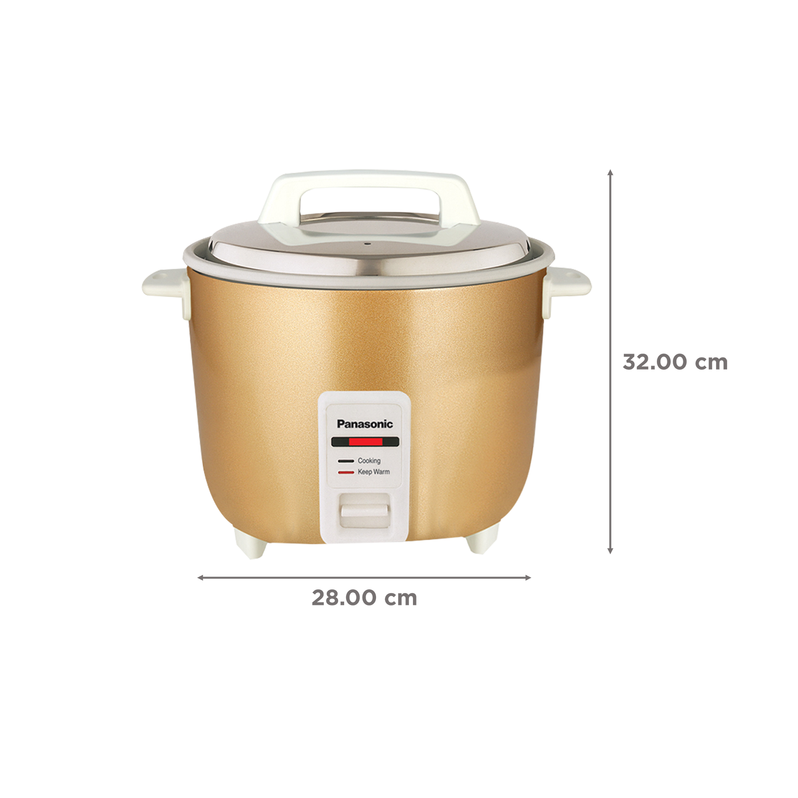 panasonic rice cooker with 2 bowls