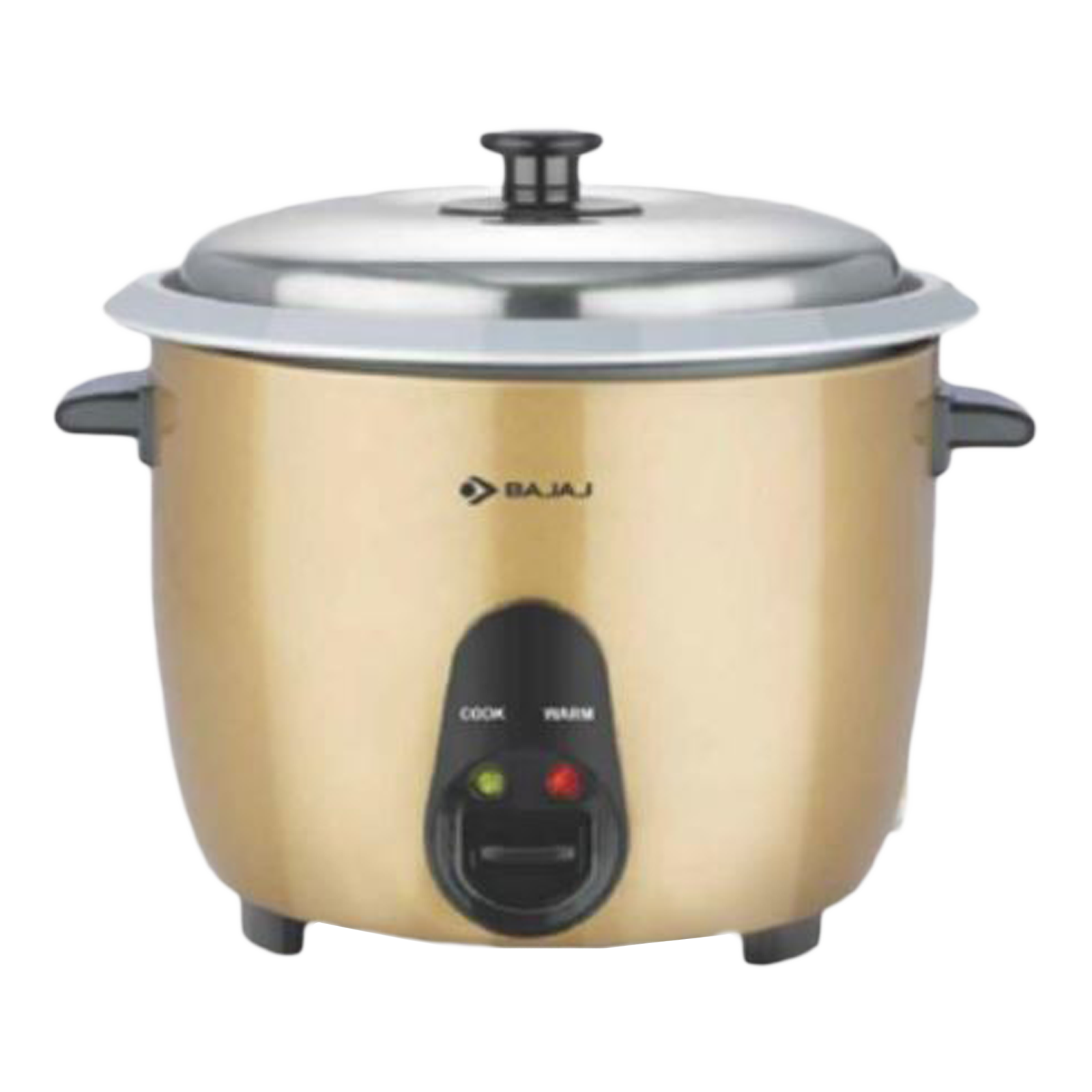 Buy BAJAJ DLX Duo 1.8 Litre Electric Rice Cooker with Keep Warm ...