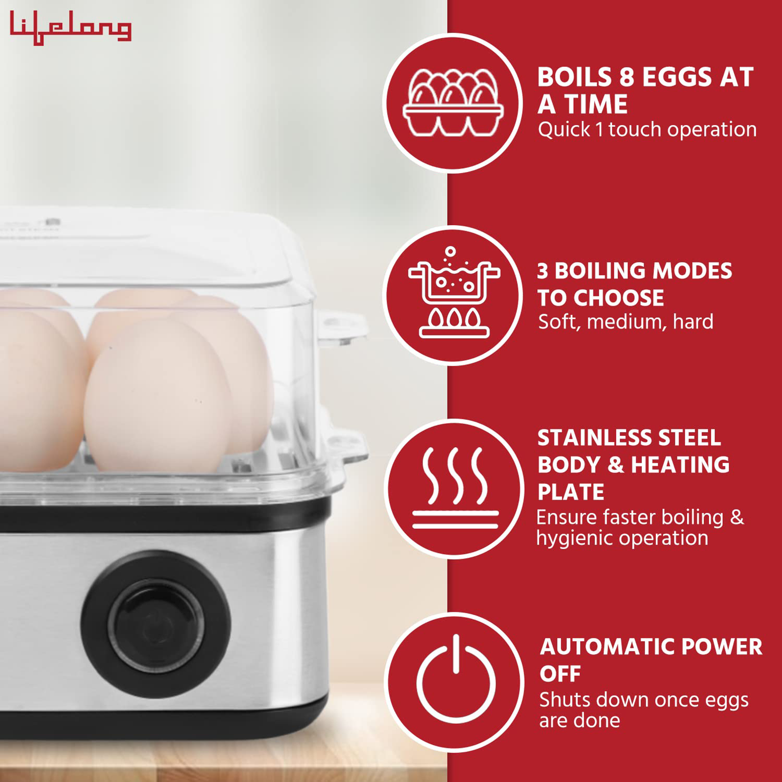 Buy Electric Plus Egg Boiler 500 at Best Price Online in India