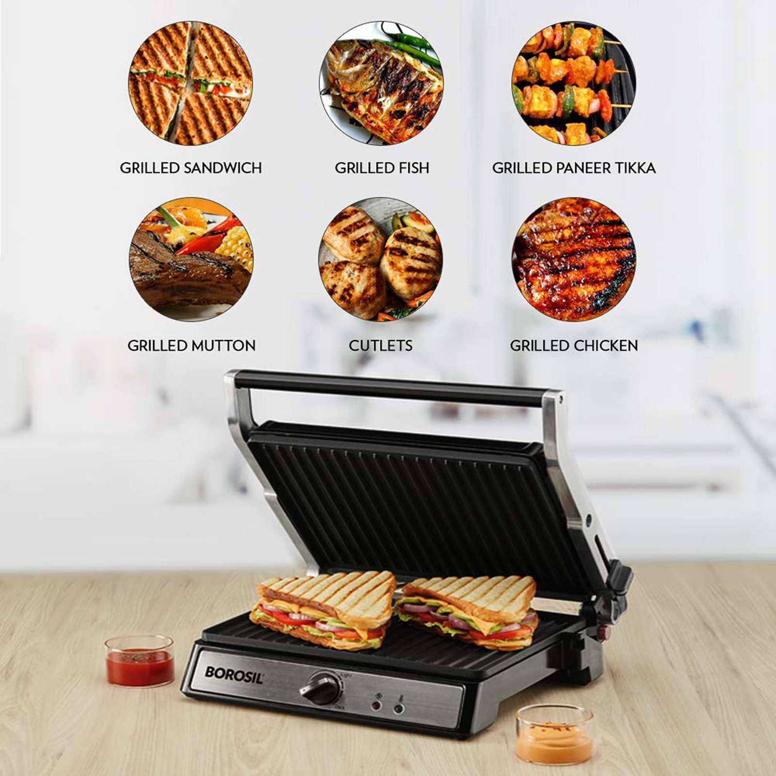 Jumbo Sandwich Toaster — CLEARLINE