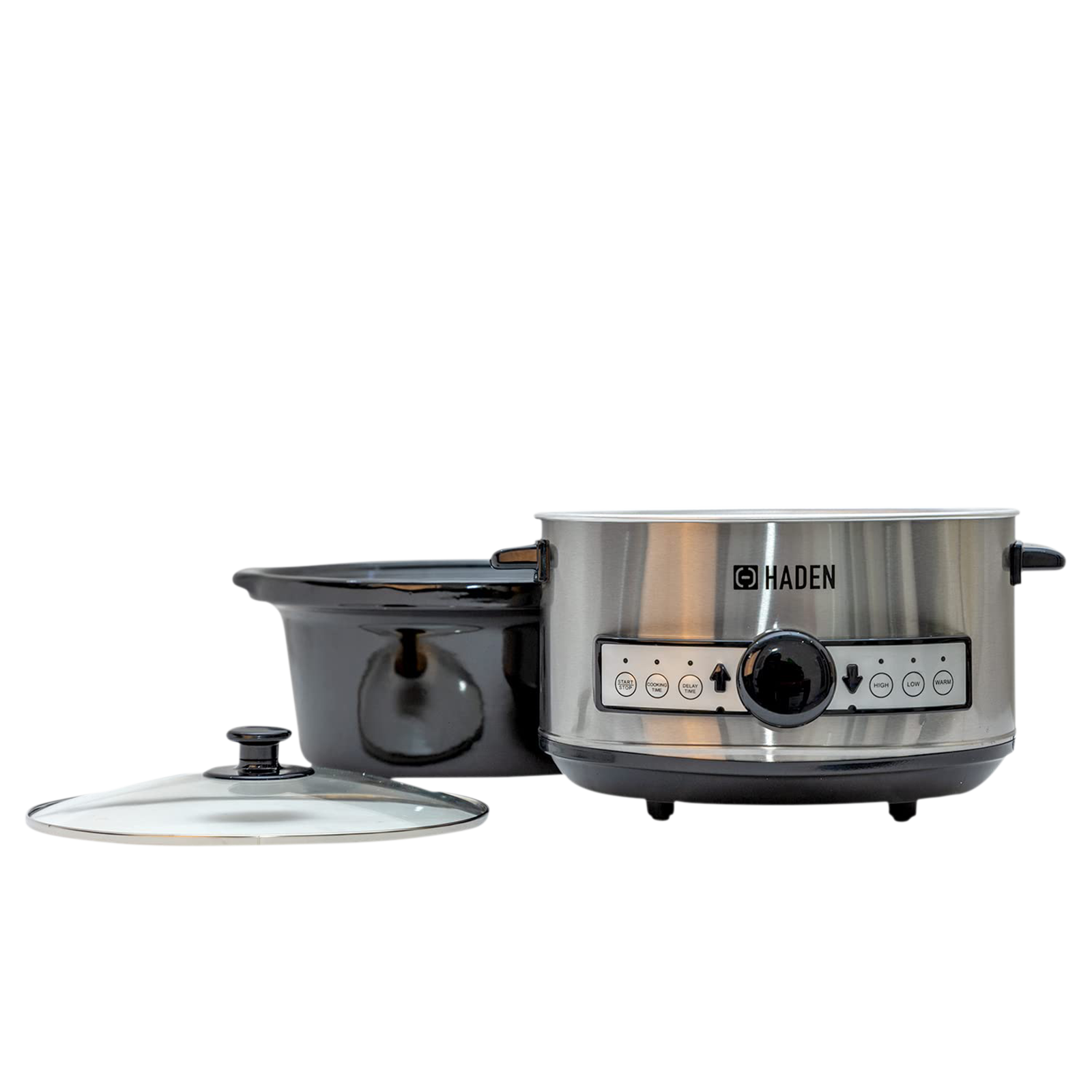 Buy HADEN 3.5 Litre Electric Slow Cooker with Power Light Indicator (Silver)  Online – Croma