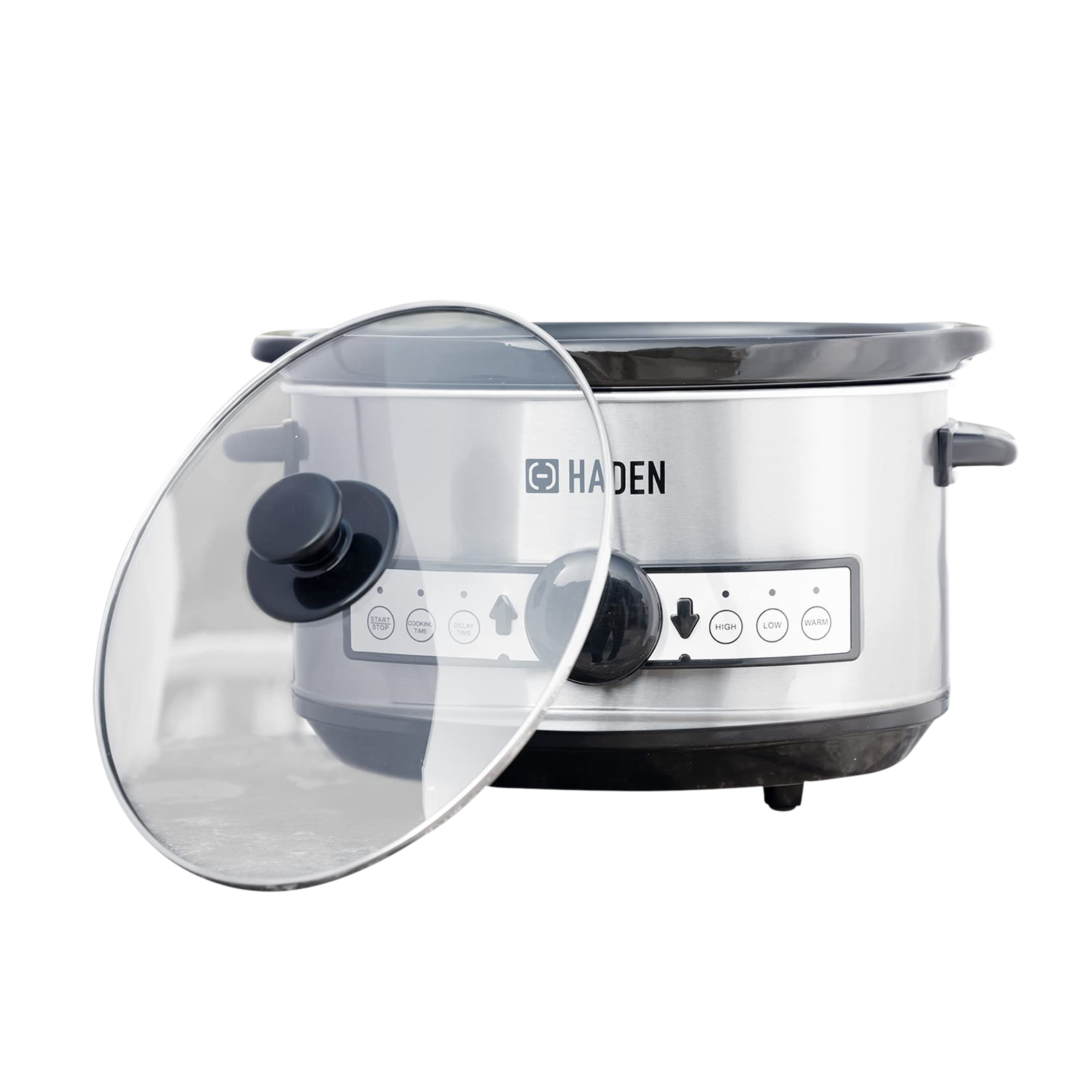 Buy HADEN 3.5 Litre Electric Slow Cooker with Power Light Indicator (Silver)  Online – Croma