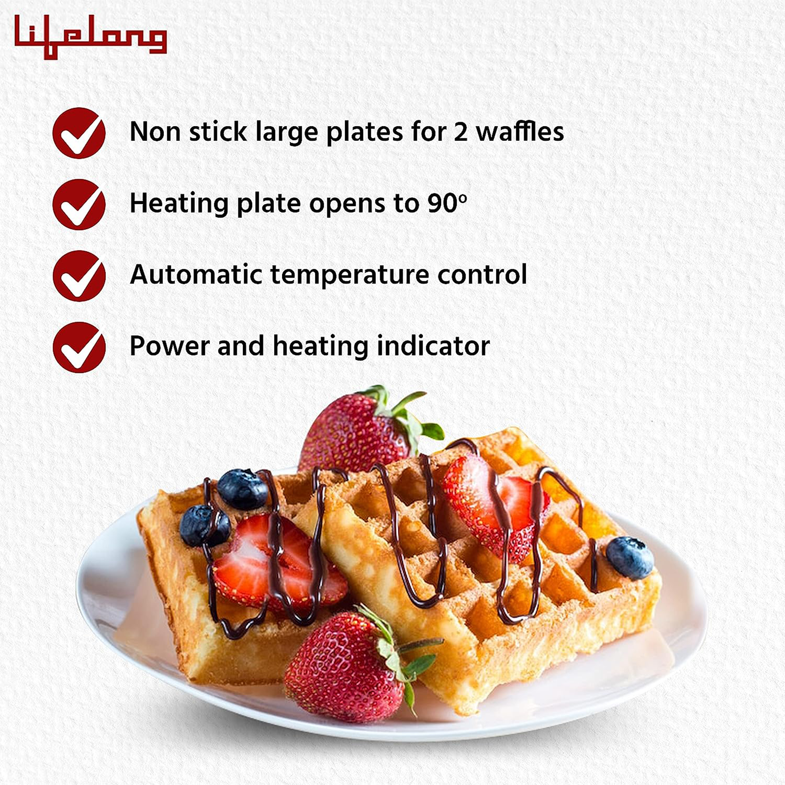 Lifelong 105 Waffle maker Price in India - Buy Lifelong 105 Waffle maker  Online at