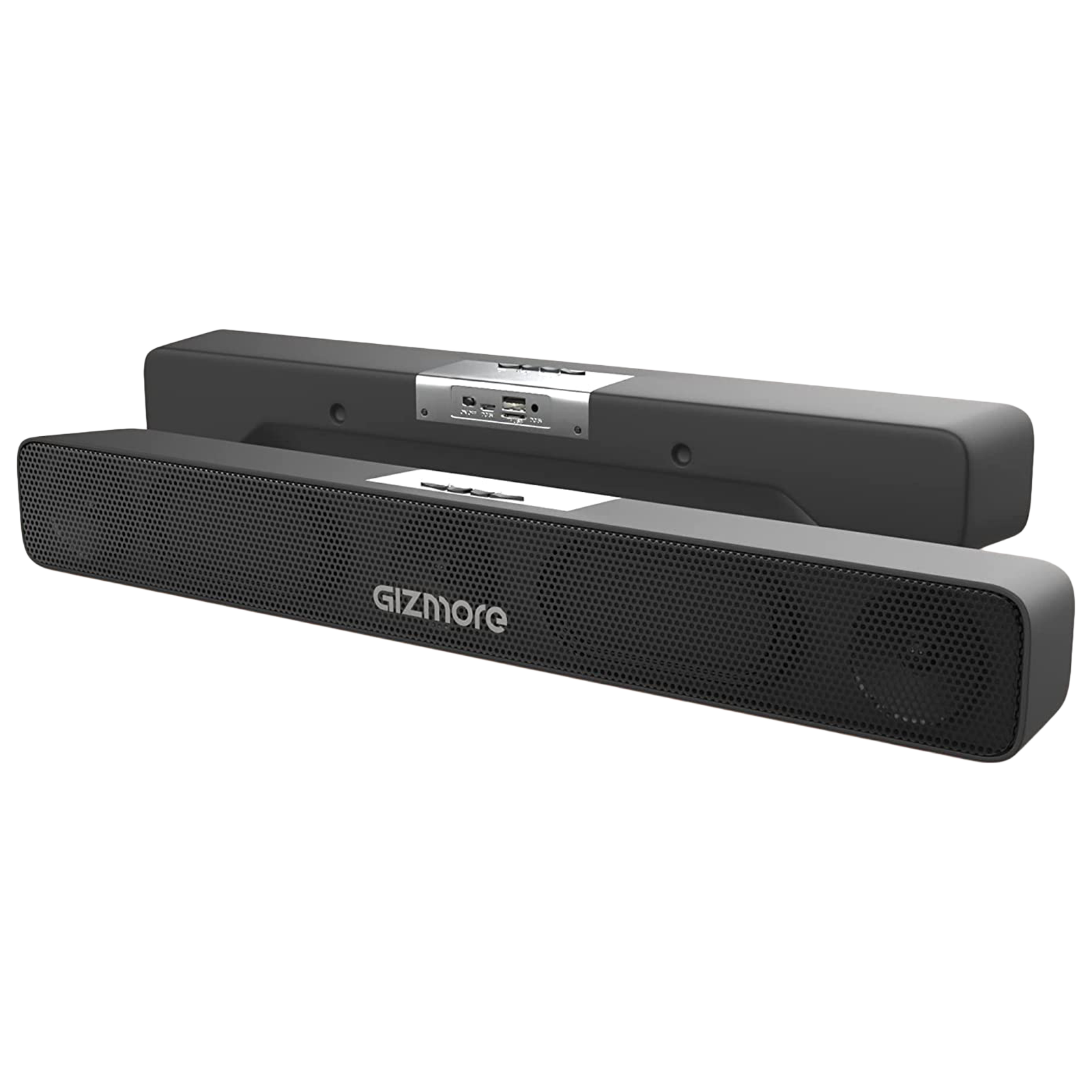 GIZmore Gizbar 900 10W Bluetooth Soundbar (Booming Bass, 2.0 Channel, Black)