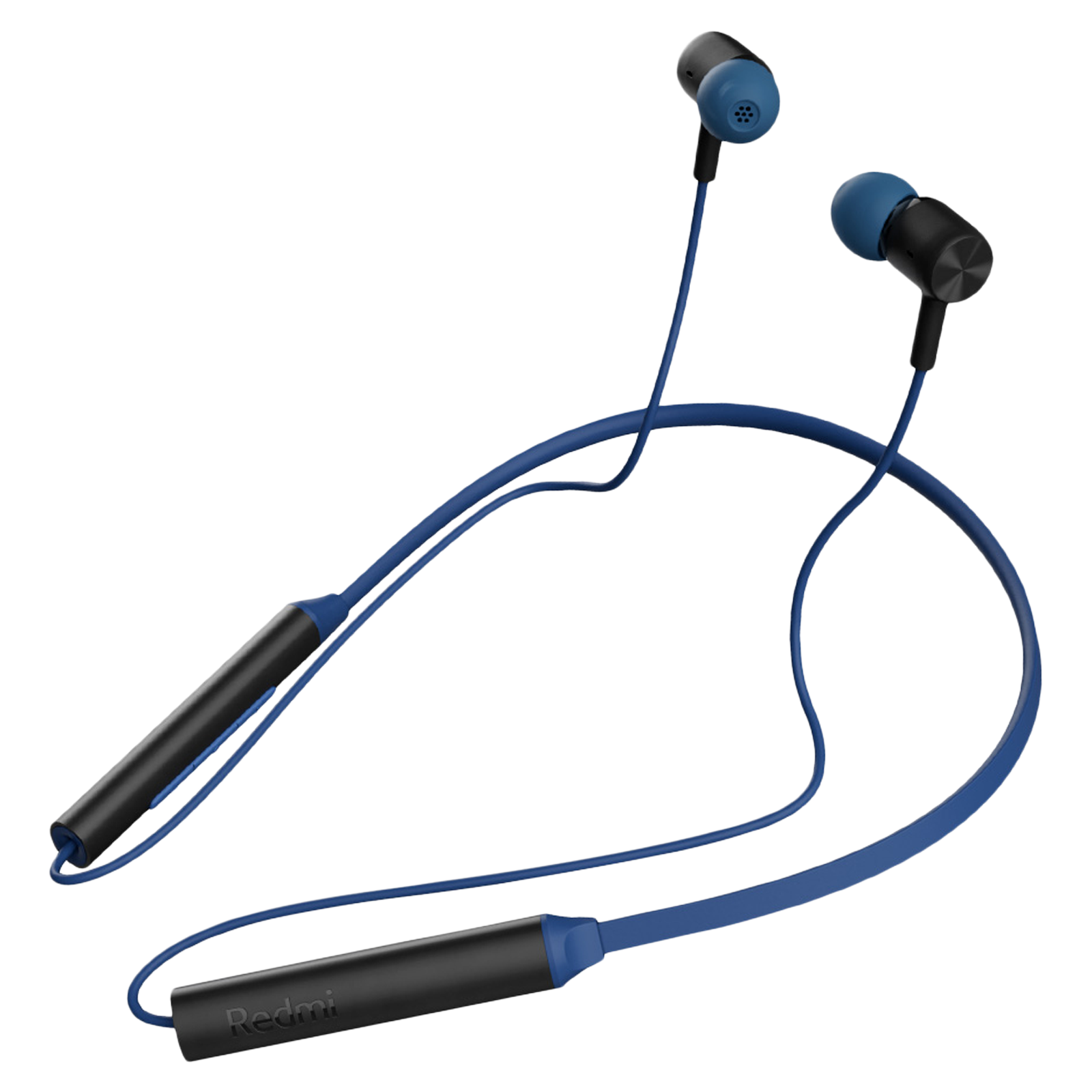 

Redmi Sonic Bass 2 INLYEJ03LS Neckband with Environmental Noise Cancellation (IPX5 Water Resistant, Quick Charge, Blue)