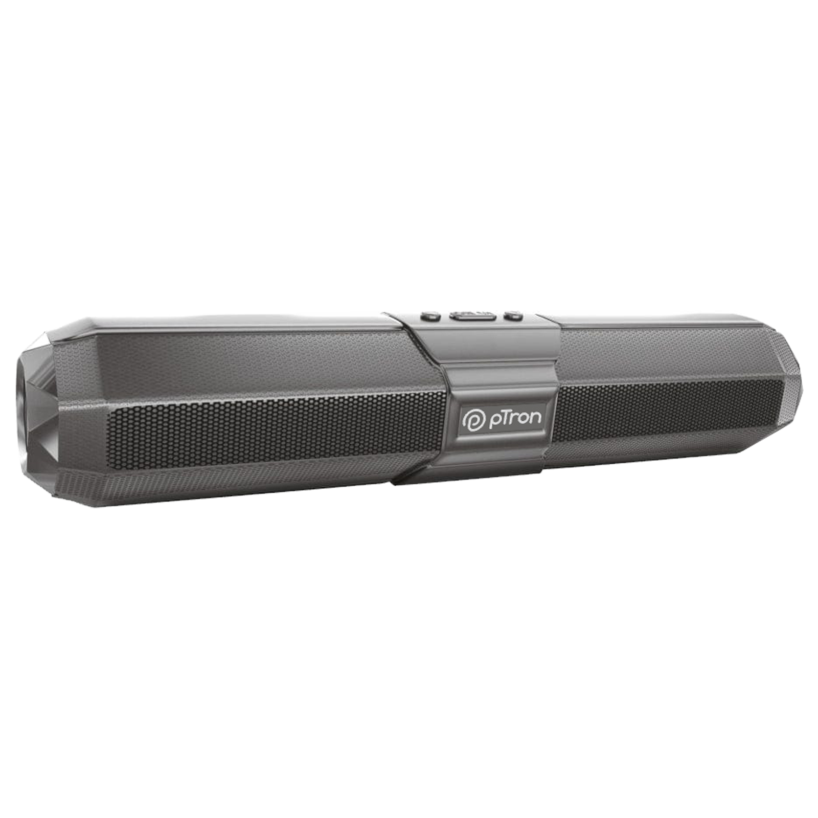 

pTron Funk Wave 16W Portable Bluetooth Speaker (19 Hours Battery Life, Black)