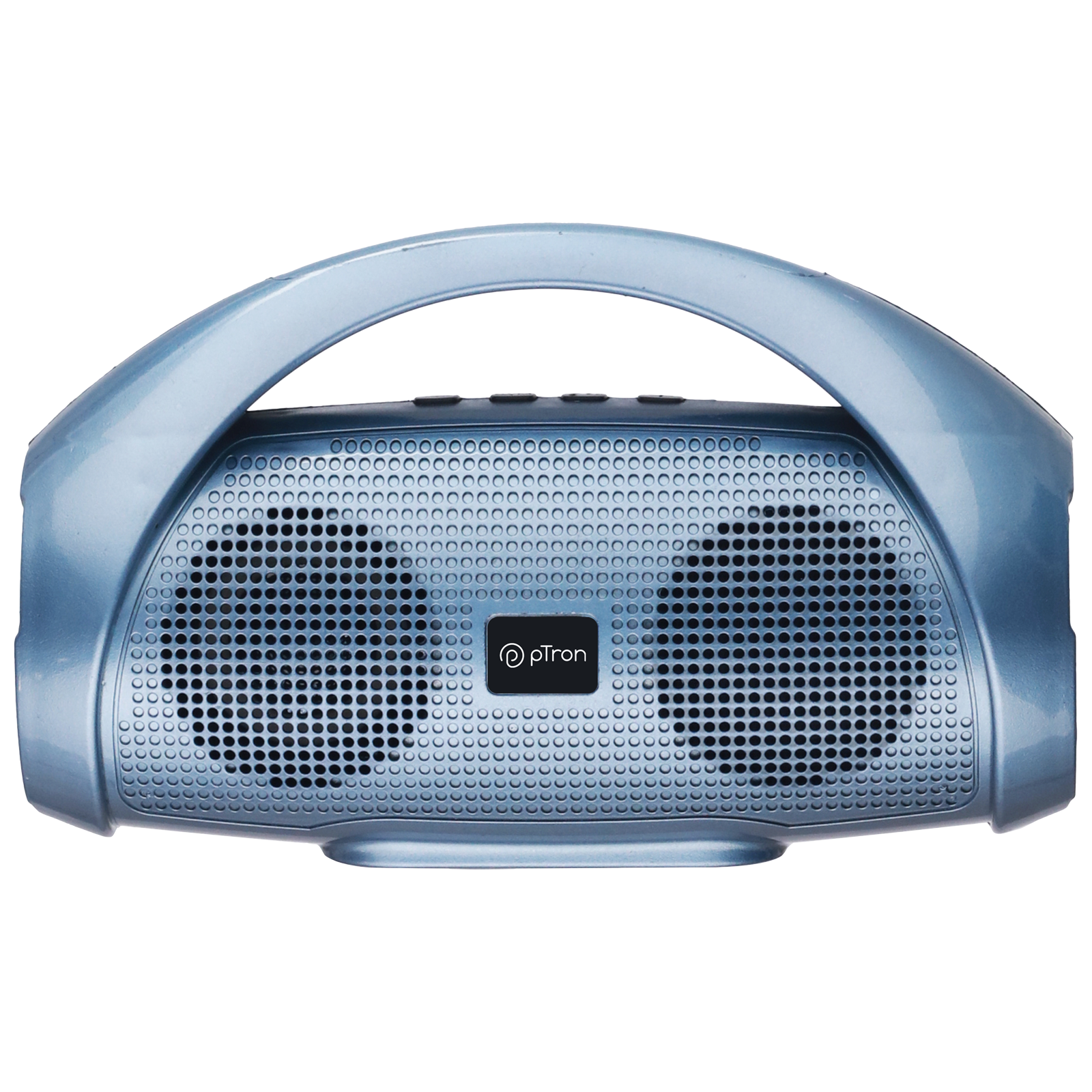pTron Funk Duet 10W Portable Bluetooth Speaker (Wireless Subwoofer, Blue)