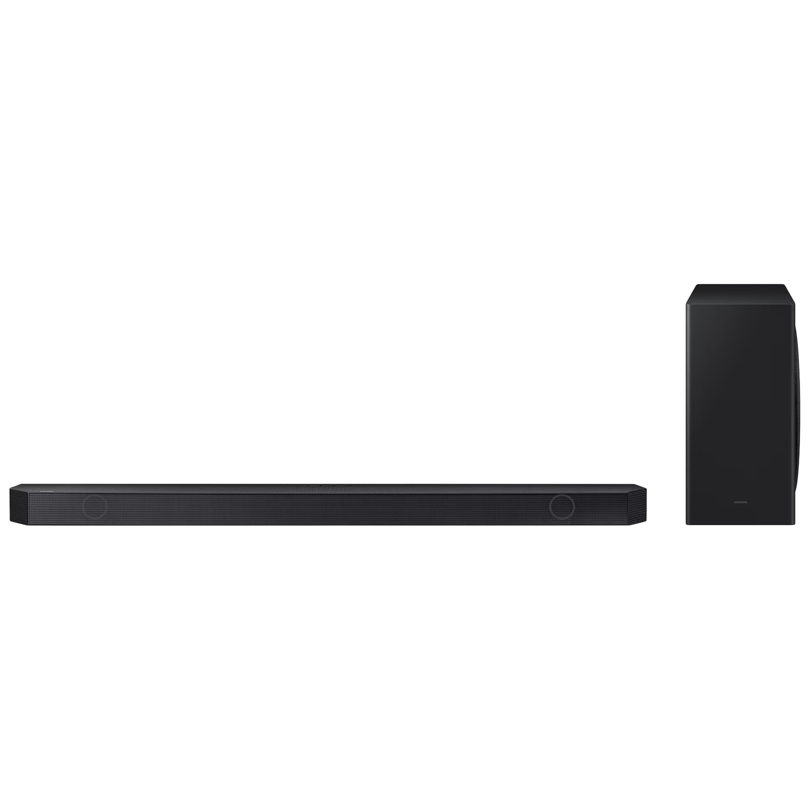 

SAMSUNG Q800C 360W Bluetooth Soundbar with Remote (Dolby Atmos Audio, 5.1.2 Channel, Black)