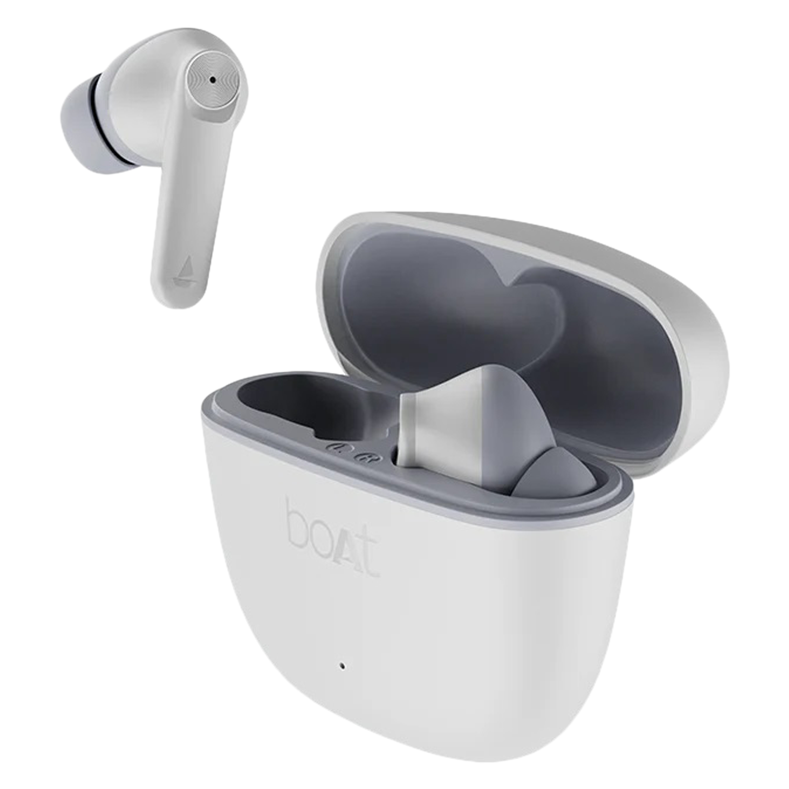 boAt Airdopes Atom 83 In-Ear Truly Wireless Earbuds WITH MIC (Bluetooth 5.3,USP,Airdopes Atom 83,Ivory White)