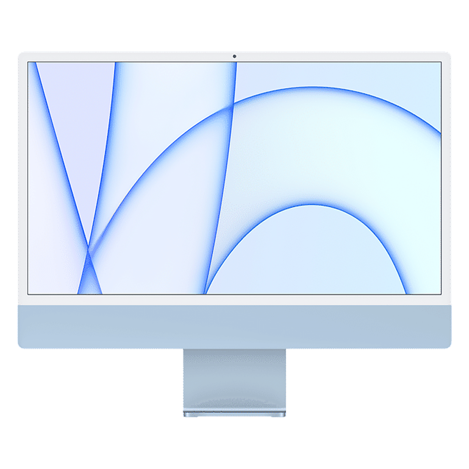 Apple iMac 24 Inch 4.5K Retina Display 2021 (M1 Chip, 8GB, 256GB, Apple, macOS Big Sur, Blue)