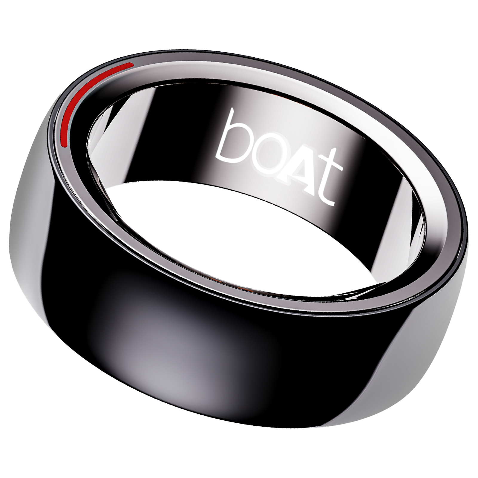 Buy boAt Gen 1 S7 Smart Ring with Activity Tracker (5ATM Water Resistant,  Charcoal Black) Online - Croma