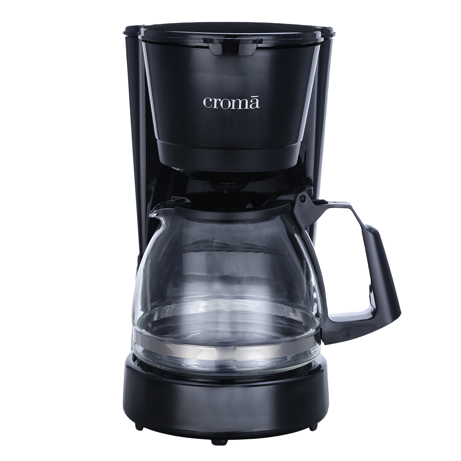 croma 5 cups manual coffee maker crak0029 black