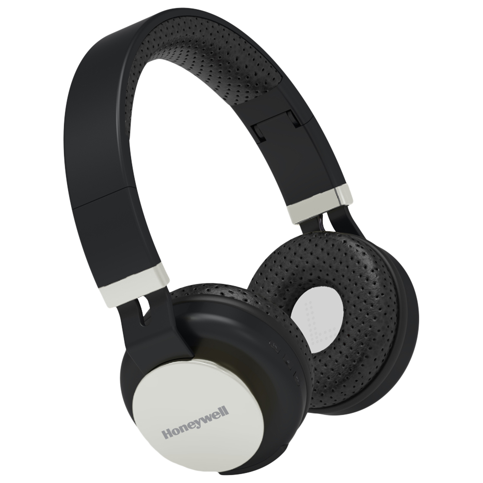

Honeywell Suono P10 Bluetooth Headphone with Mic (Upto 10 Hours Playback, Over Ear, Silver)