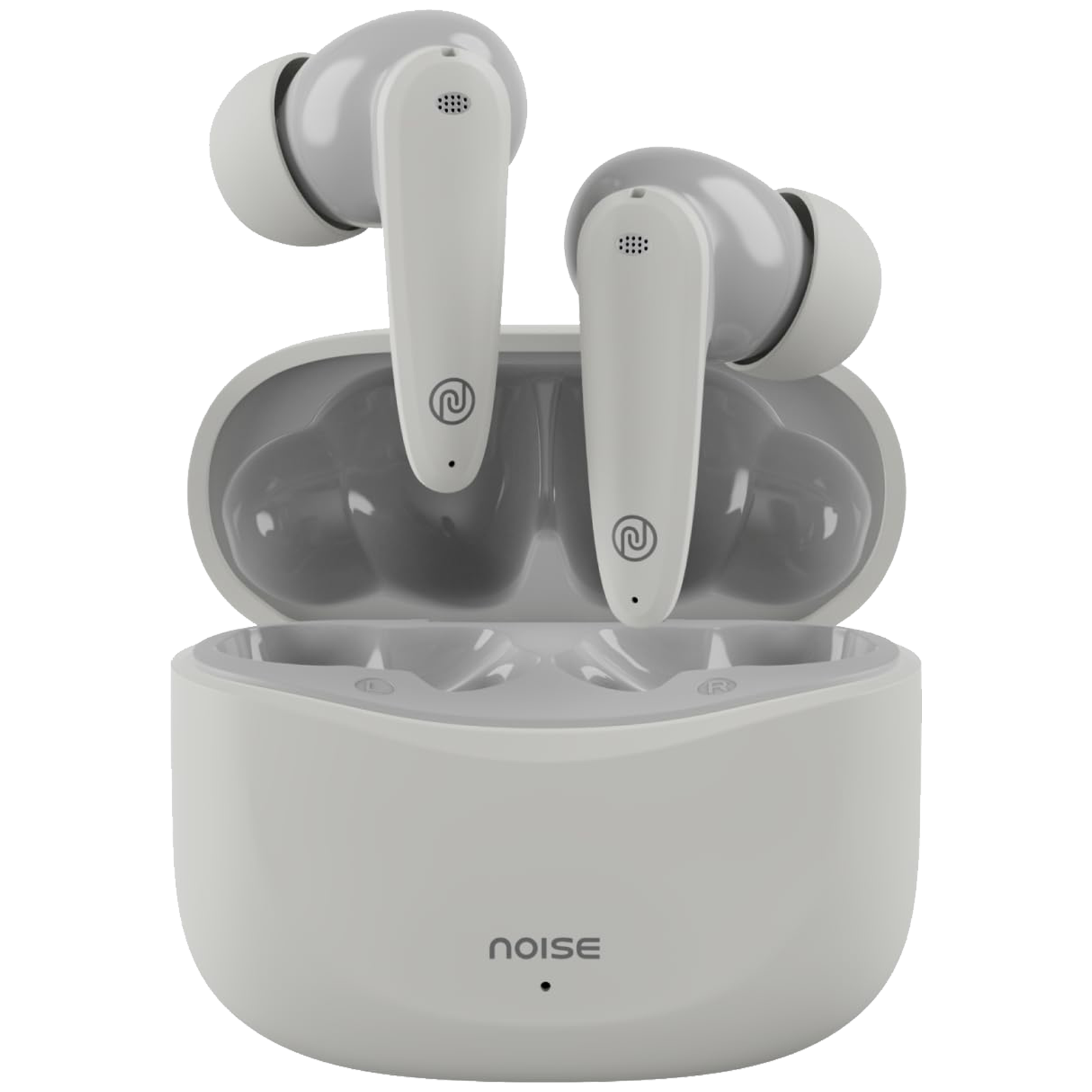 noise Buds VS106 TWS Earbuds with Environmental Noise Cancellation (IPX5 Water Resistant, Instacharge, Cloud White)