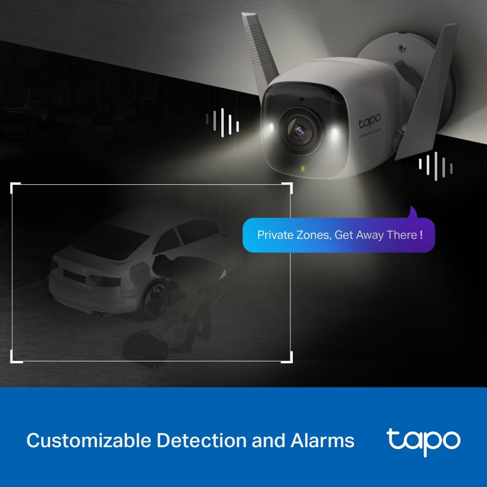 Buy tp-link Tapo C325WB Wi-Fi Bullet CCTV Security Camera (Two-Way