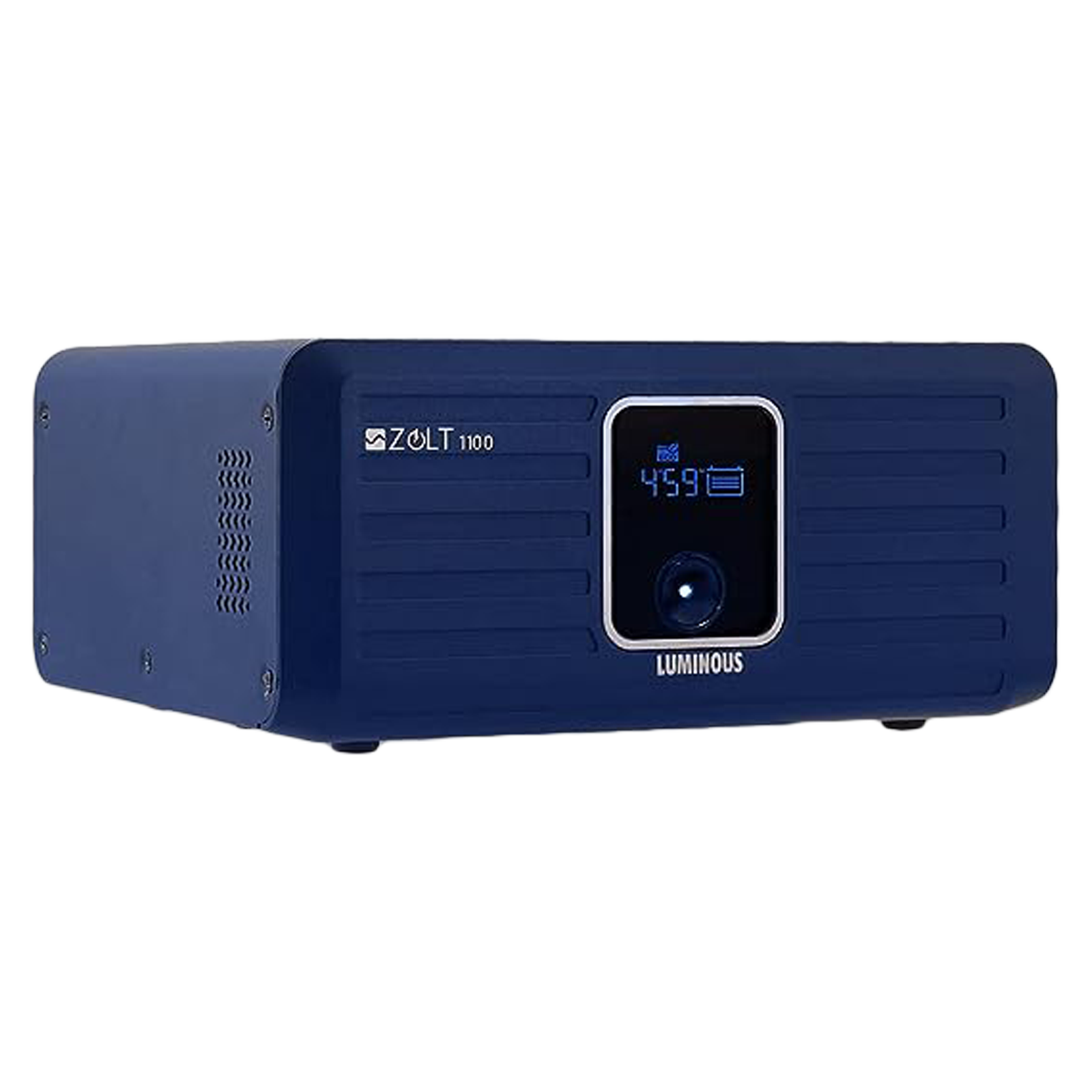 

LUMINOUS Zelio 1100 24.5 Amps Inverter (Digital Display, Blue)