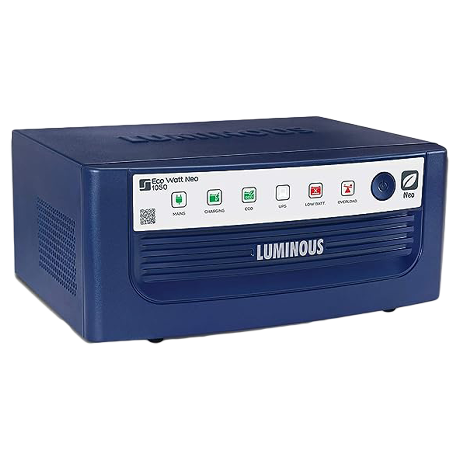 

LUMINOUS EcoWatt Neo 1050 6.3 Amps Inverter (Eco Mode, Blue)