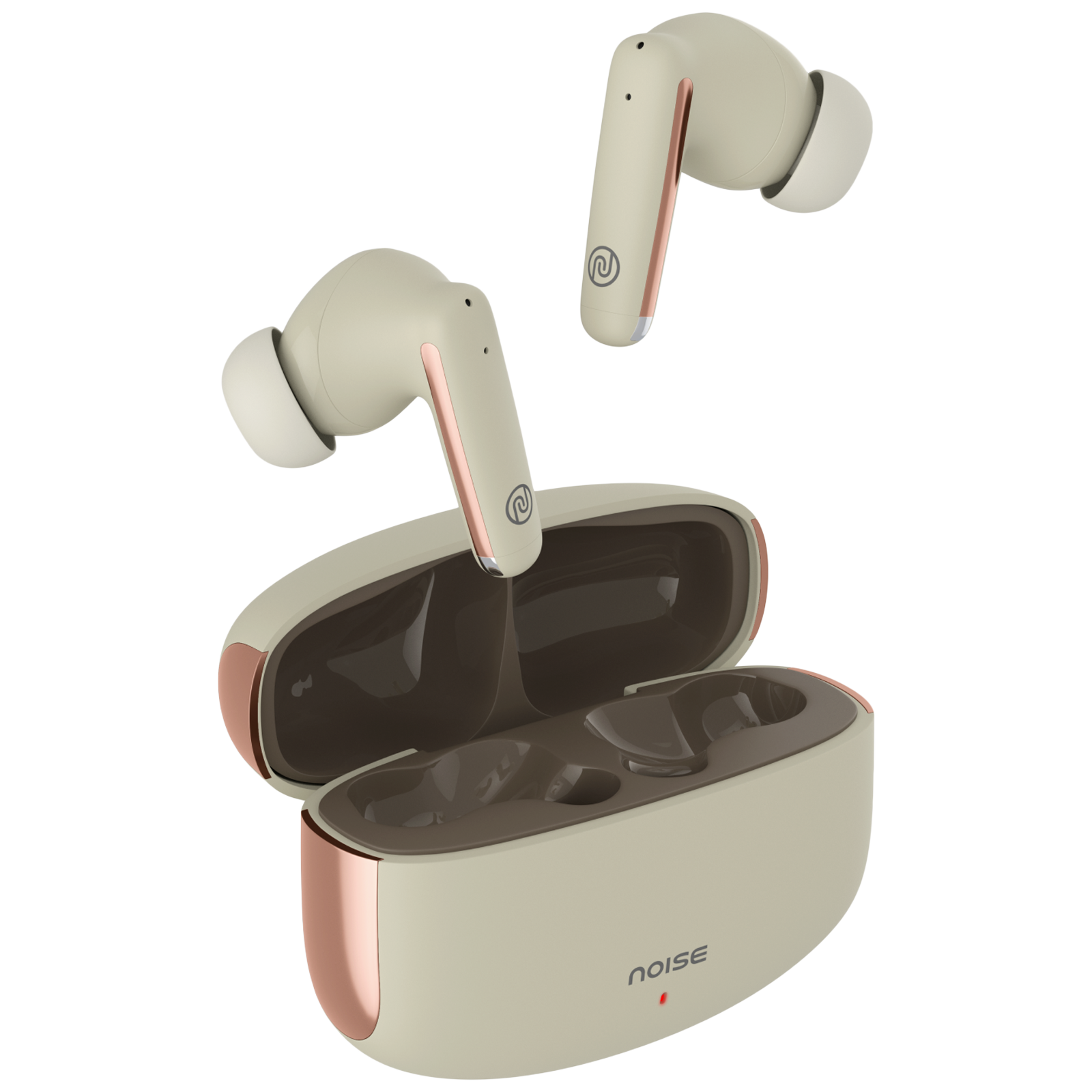 noise Buds Venus TWS Earbuds with Active Noise Cancellation (IPX5 Water Resistant, Instacharge, Lunar Ivory)