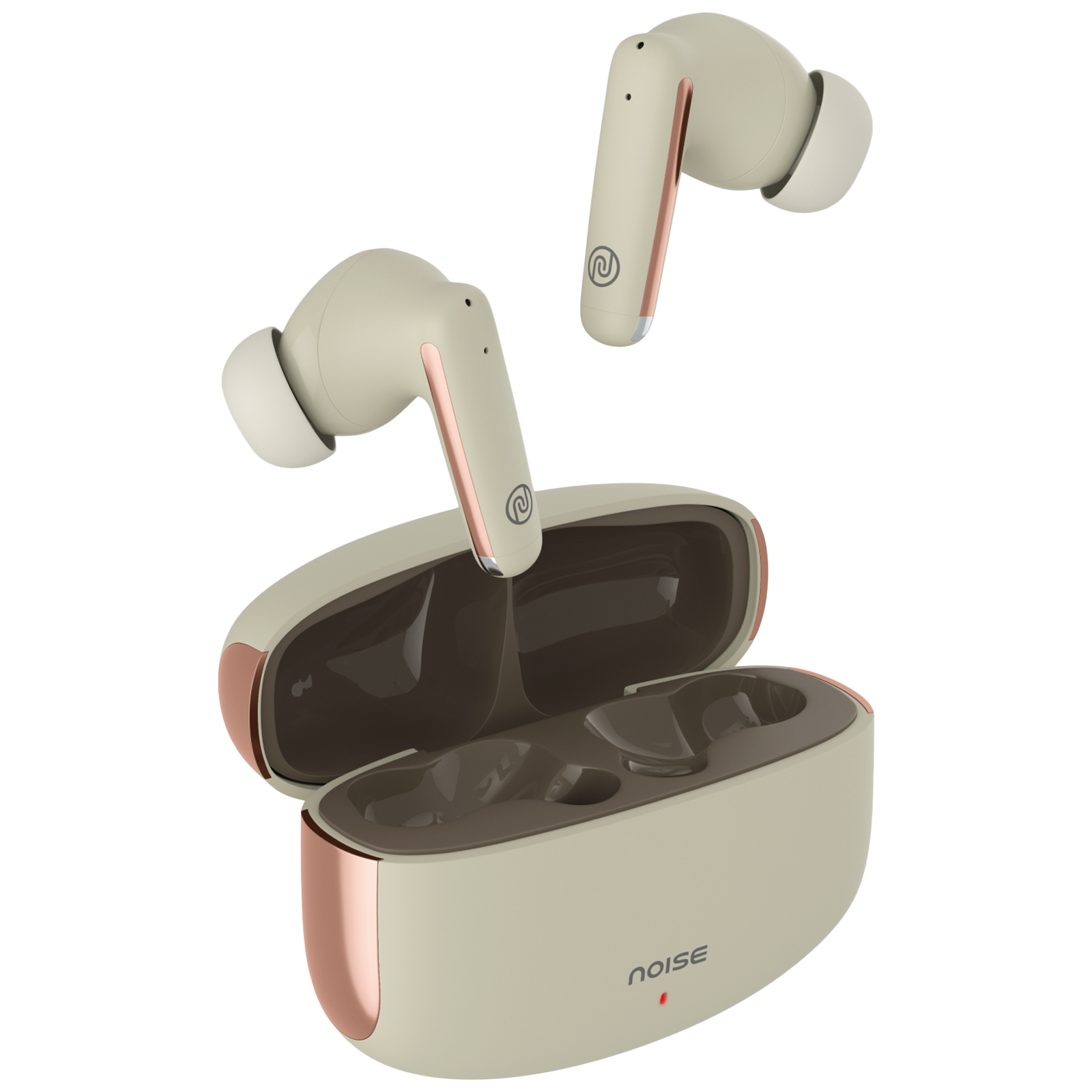 

noise Buds Venus TWS Earbuds with Active Noise Cancellation (IPX5 Water Resistant, Instacharge, Lunar Ivory)