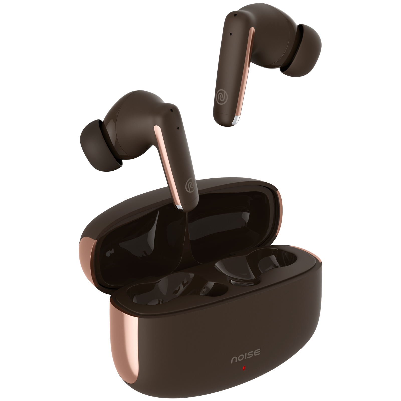 noise Buds Venus TWS Earbuds with Active Noise Cancellation (IPX5 Water Resistant, Instacharge, Stellar Brown)