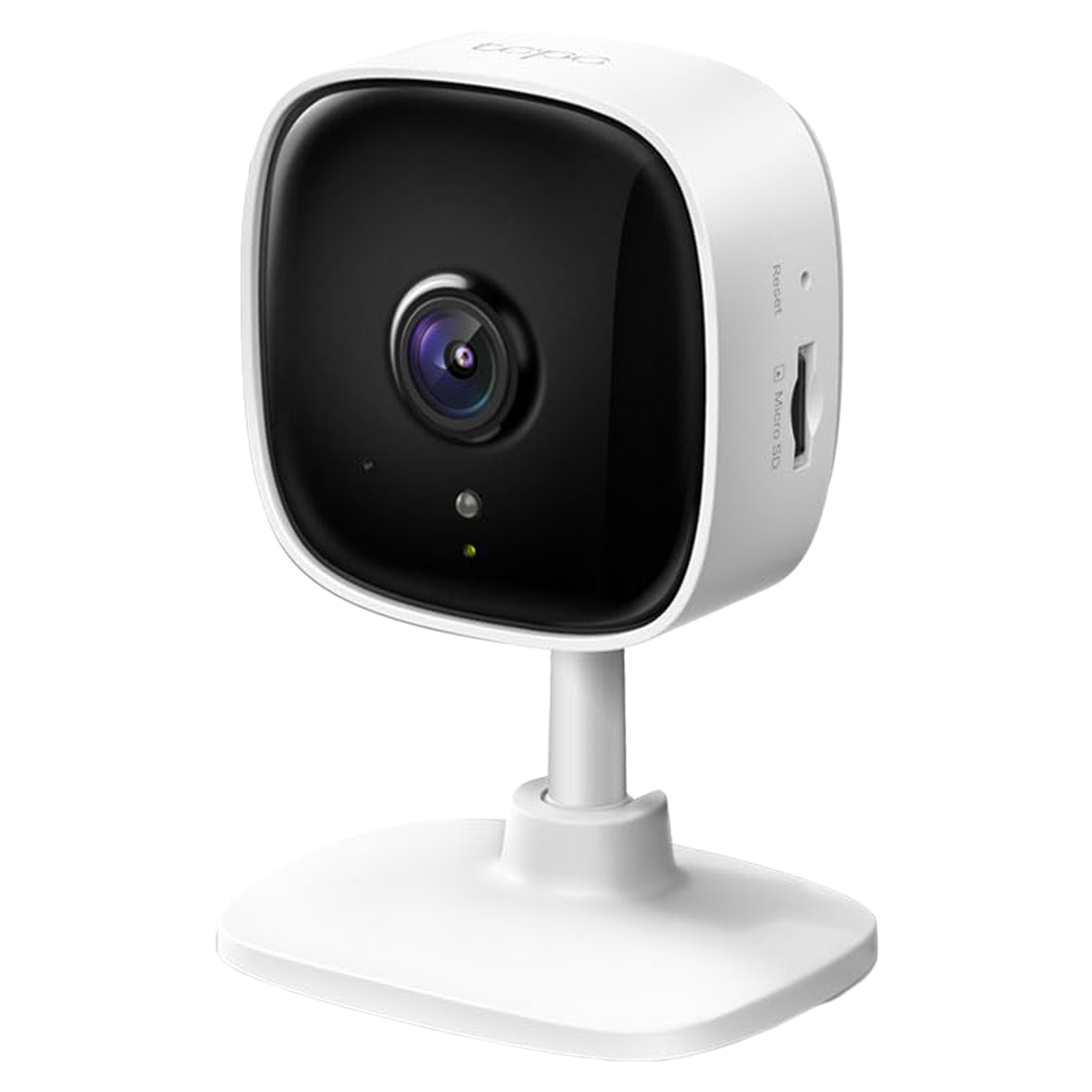 tp-link Tapo C100 FHD WiFi CCTV Security Camera (Two-Way Audio, White)