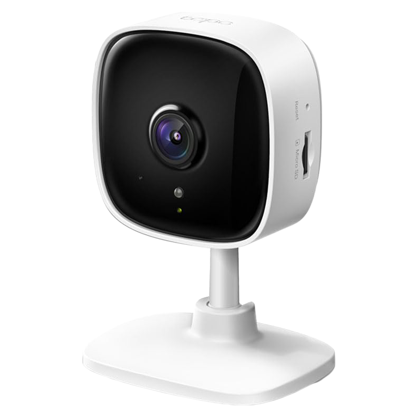 

tp-link Tapo C100 FHD WiFi CCTV Security Camera (Two-Way Audio, White)