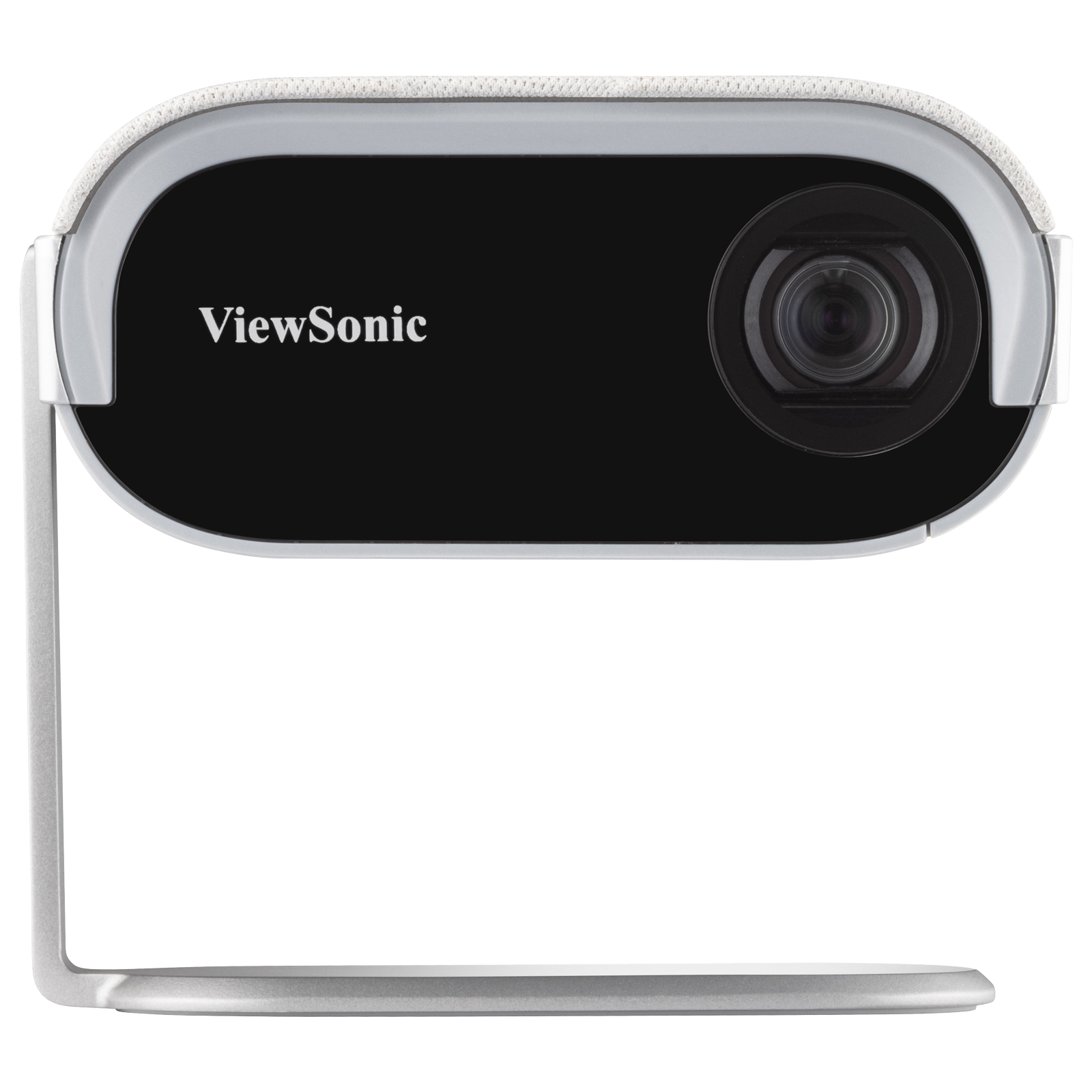 ViewSonic M1 Pro HD LED Projector (600 Lumens, HDMI, USB, WiFi, Bluetooth, Harman Kardon Speakers, Silver)