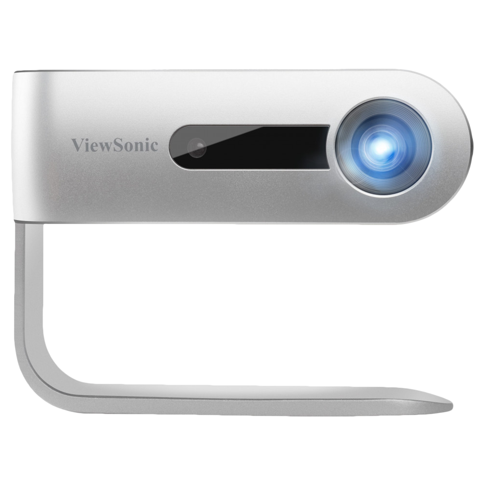 ViewSonic M1 G2 WVGA LED Projector (300 Lumens, HDMI, USB, WiFi, Bluetooth, Harman Kardon Speakers, Silver)