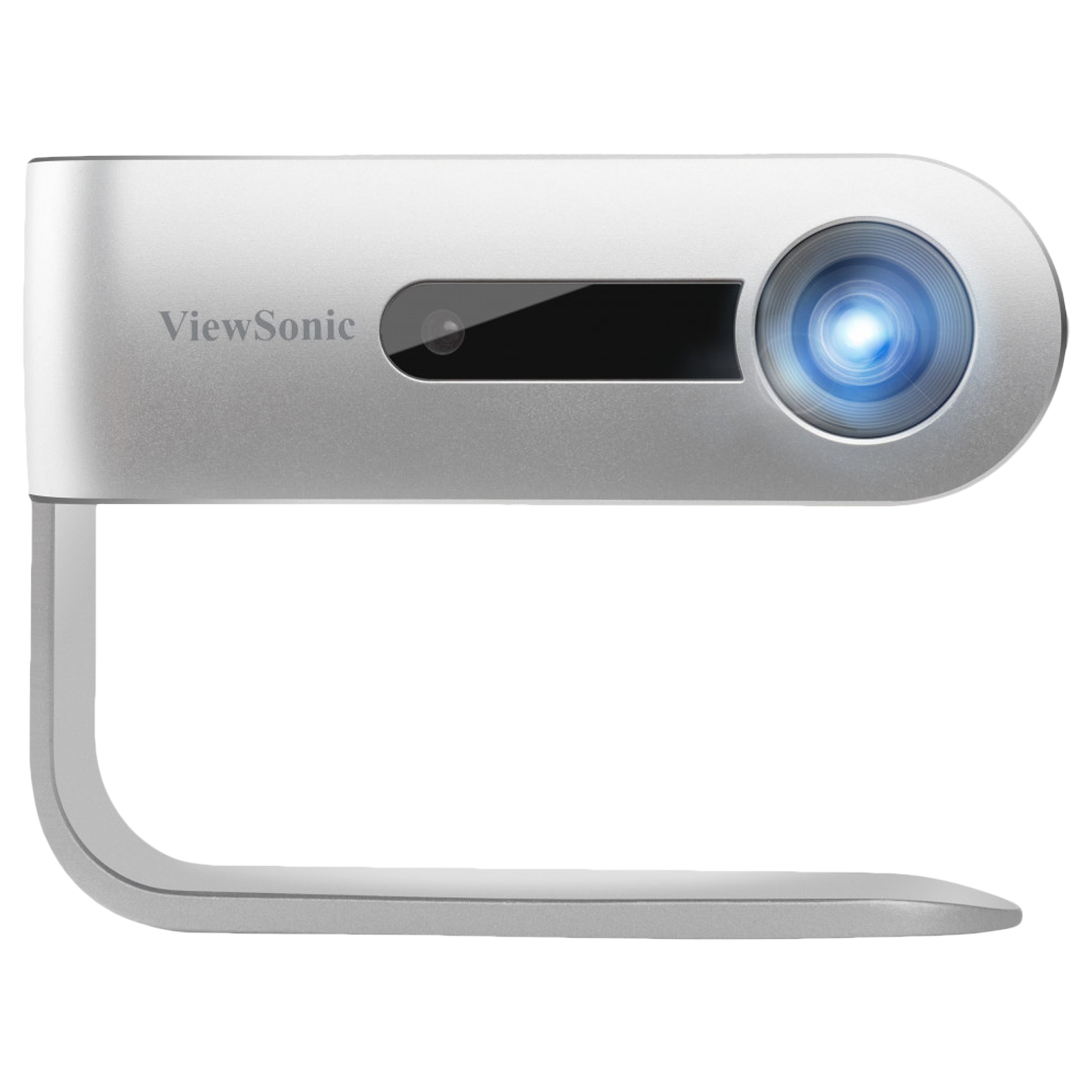 ViewSonic M1 Plus G2 WVGA LED Projector (300 Lumens, HDMI, USB, WiFi, Bluetooth, Harman Kardon Speakers, Silver)