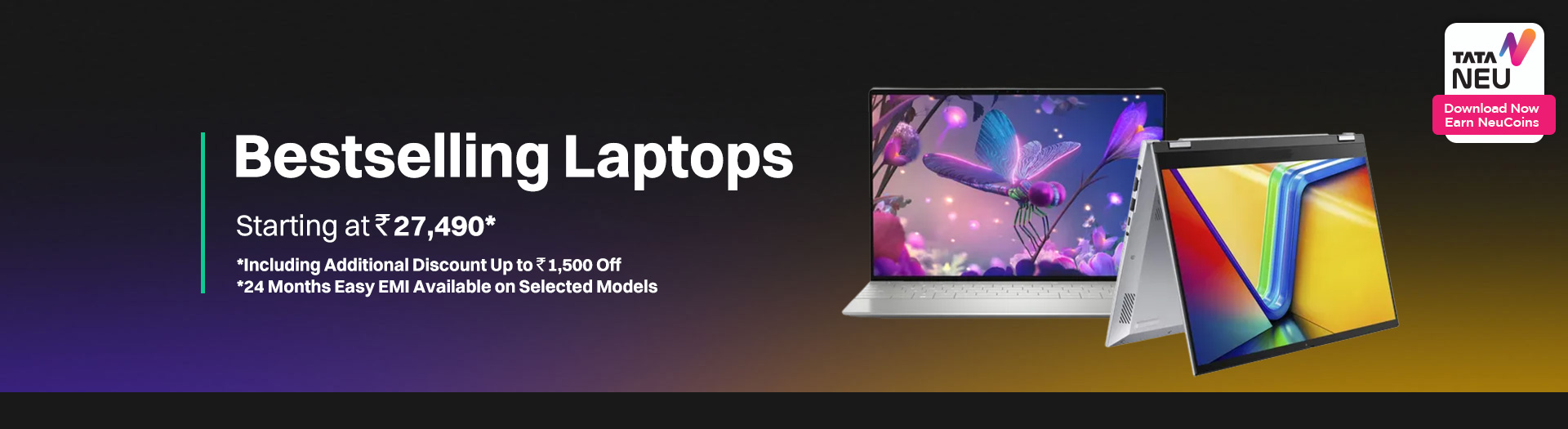 croma.com - Bestselling laptops