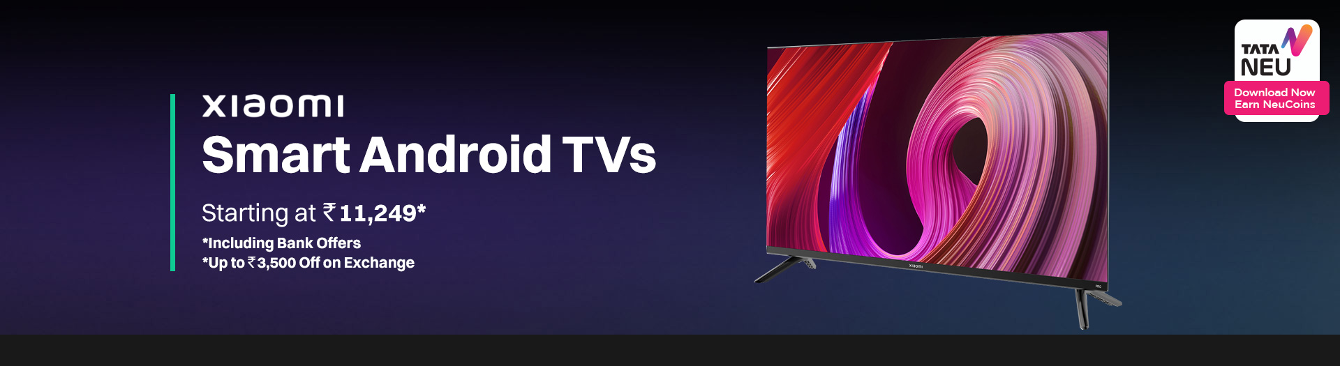 croma.com - Smart Android TVs by the Xiaomi brand