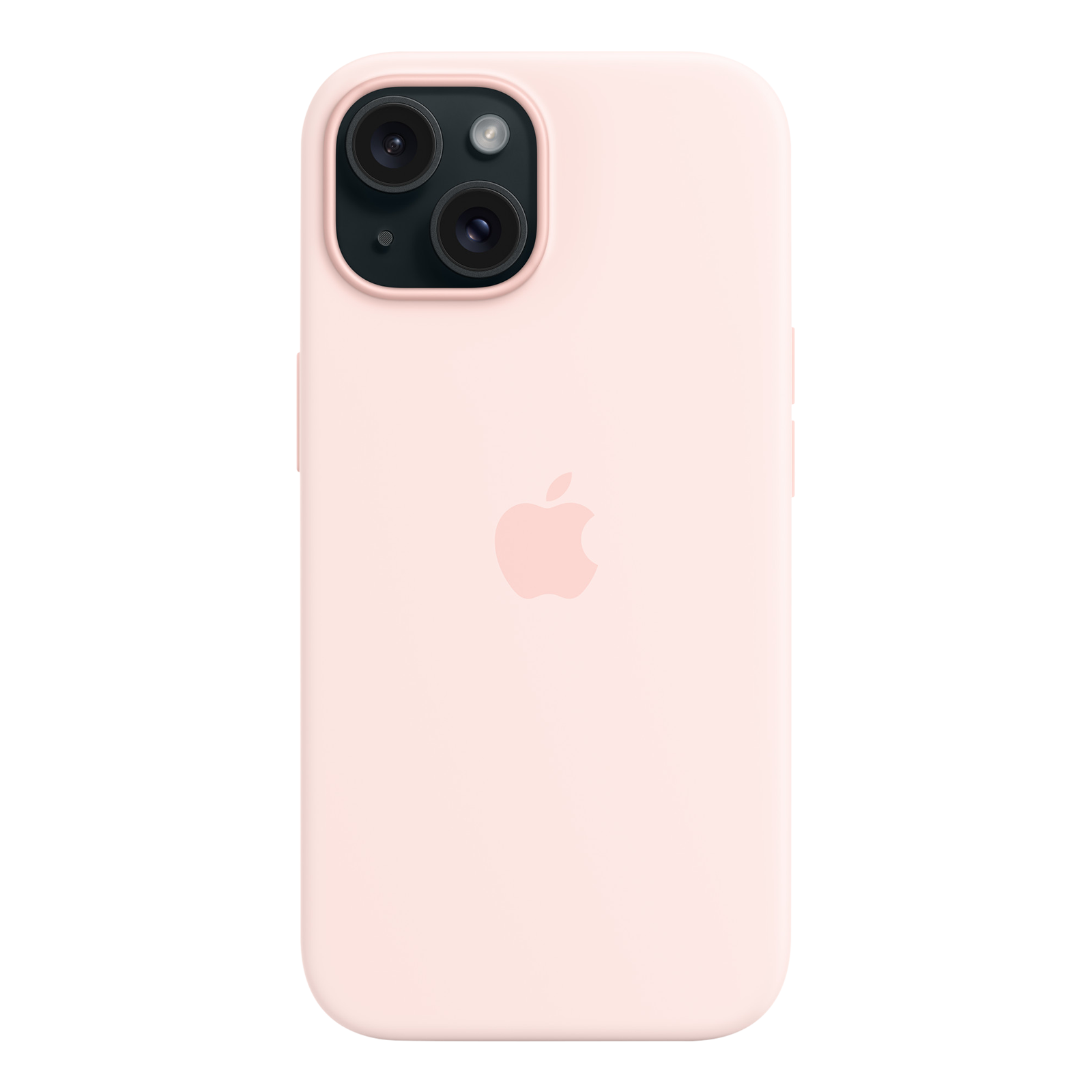 Buy Apple Soft Silicone Back Cover for Apple iPhone 13 Pro Max (Supports  Wireless Charging, Chalk Pink) Online - Croma