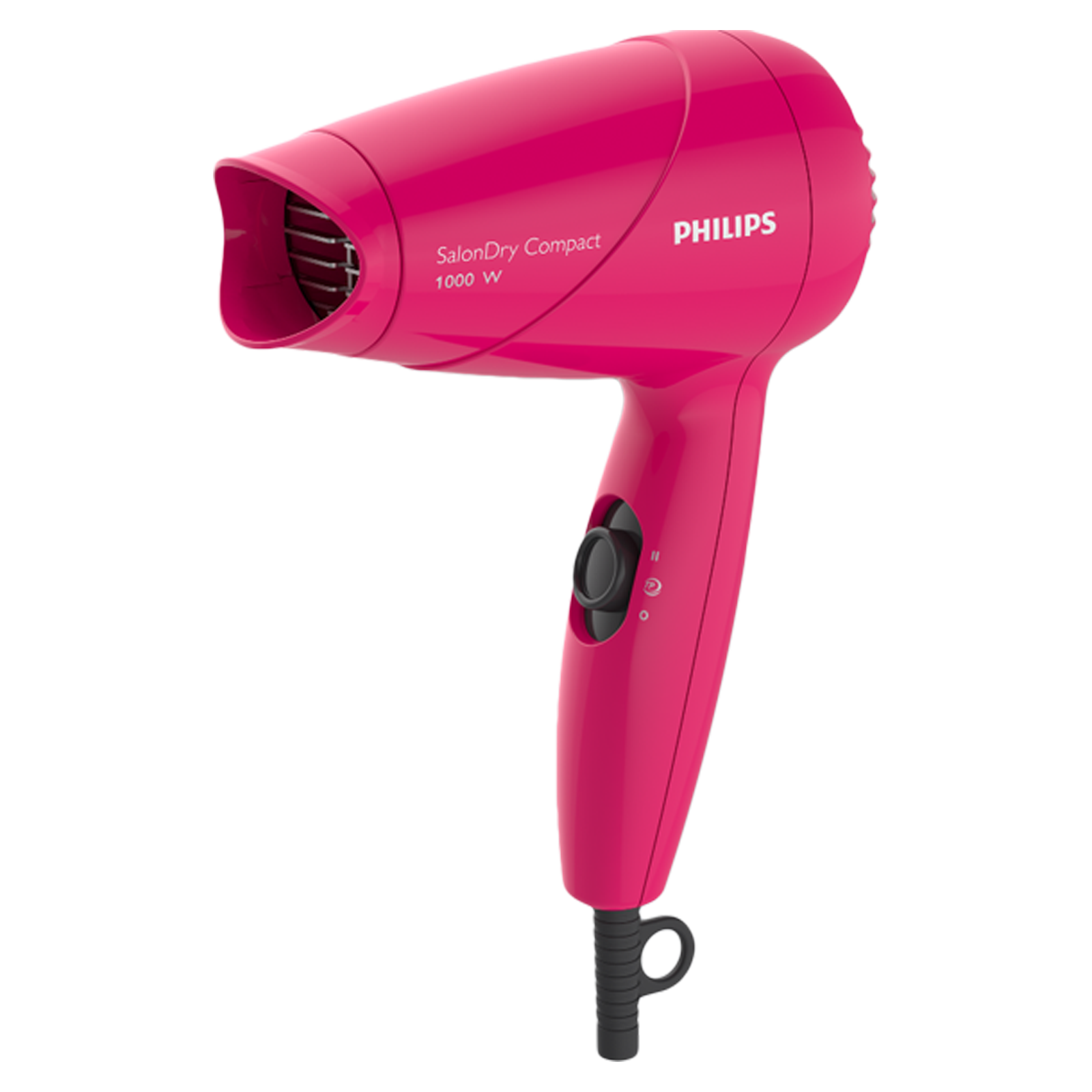 

PHILIPS SalonDry Hair Dryer with 2 Heat Settings (Narrow Concentrator, Pink)