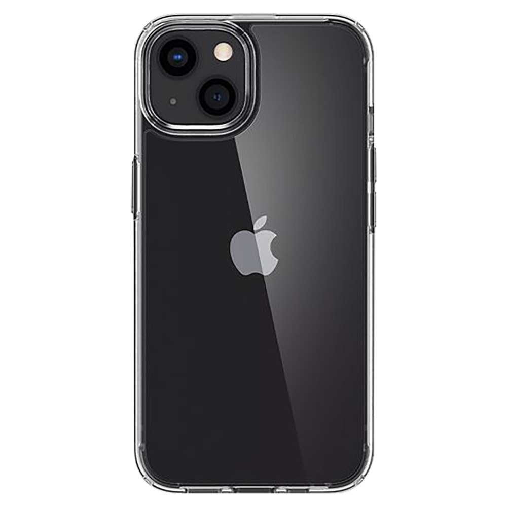 Buy spigen Ultra Hybrid MagFit TPU, Polycarbonate Back Case for Apple iPhone  14 (Wireless Charging Support, Clear) Online - Croma