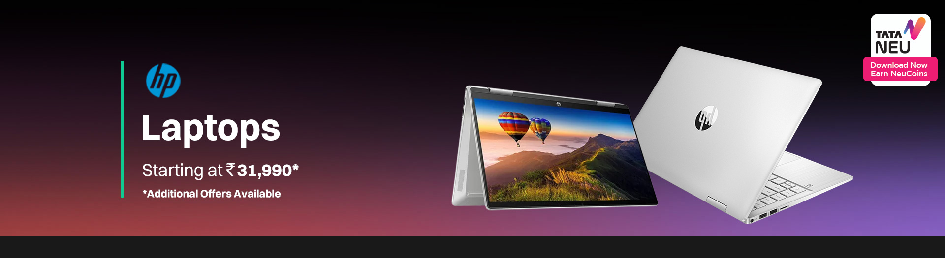 croma.com - Laptops by HP brand