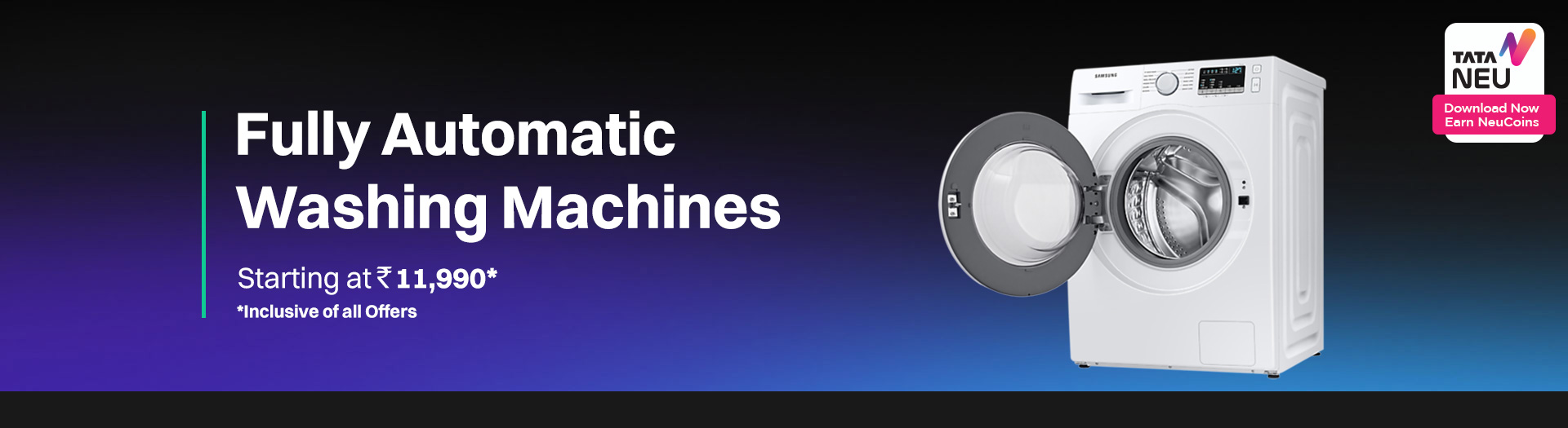 croma.com - Fully automatic washing machines by top brands
