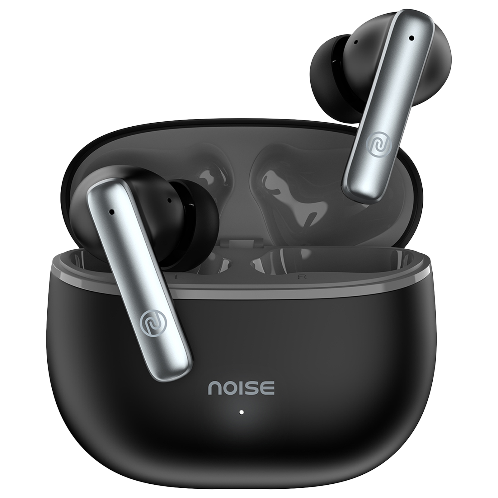 

noise Air Buds Pro 3 TWS Earbuds with Active Noise Cancellation (IPX5 Water Resistant, Instacharge, Space Black)