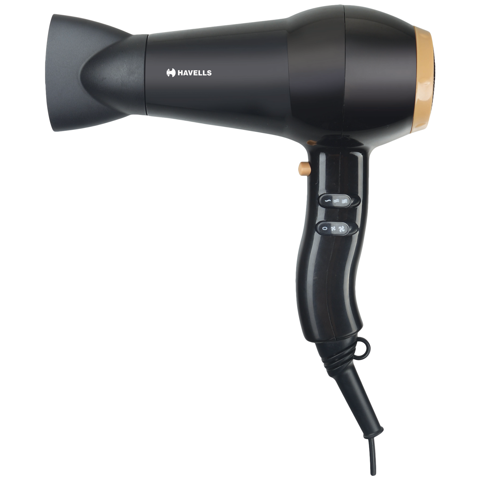 

HAVELLS Hair Dryer with 2 Heat Settings & Cool Shot (Light Weight, HD3276, Black)
