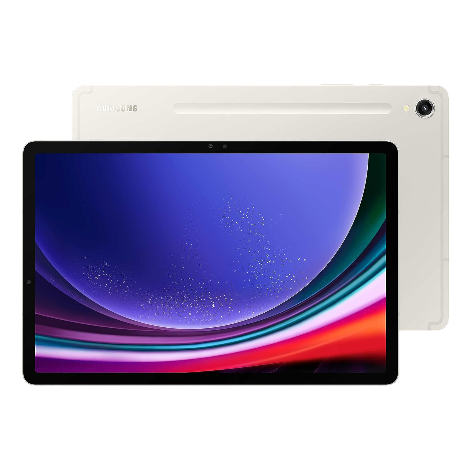 SAMSUNG Galaxy Tab S9 Wi-Fi+5G Android Tablet with Stylus (11 Inch, 12GB RAM, 256GB ROM, Beige)