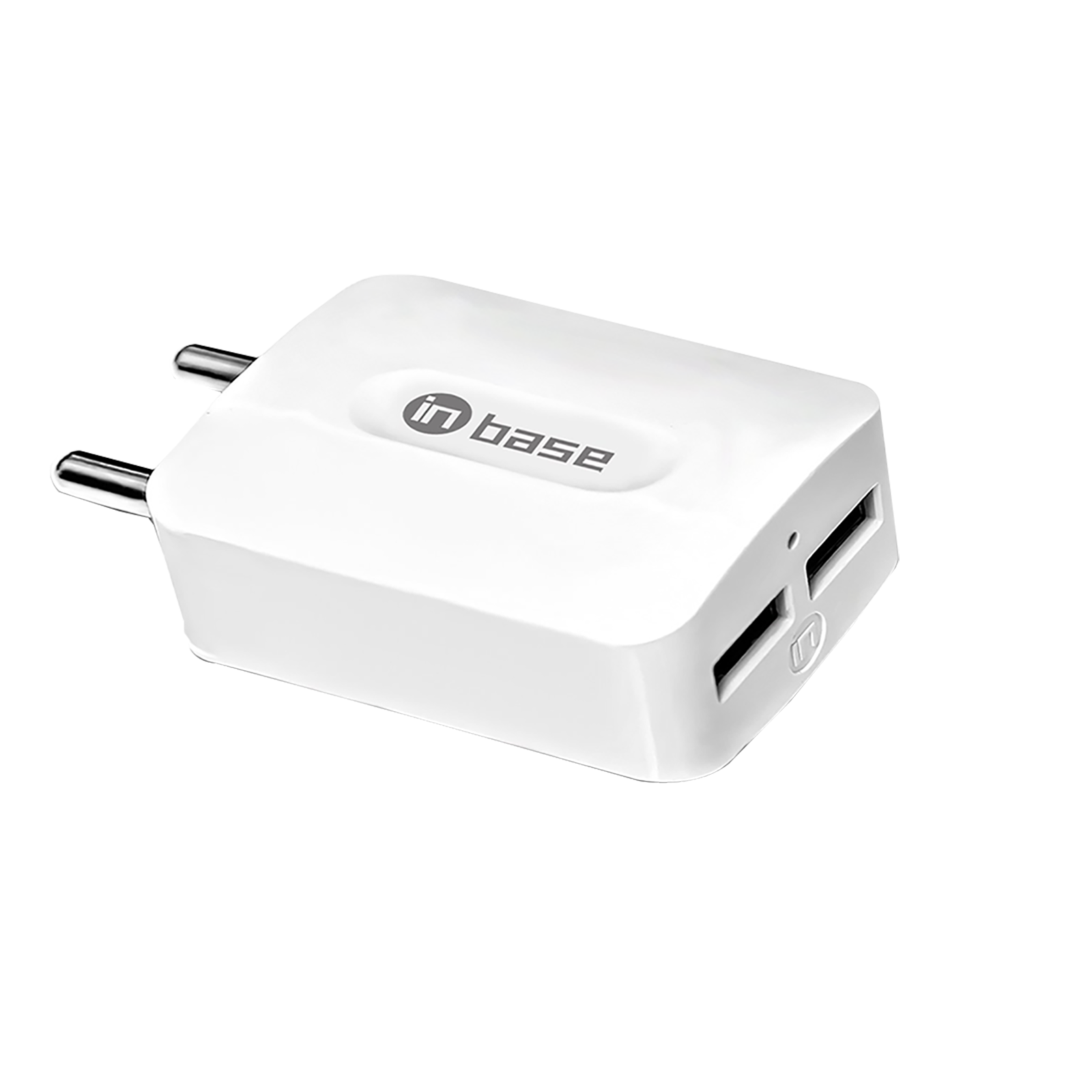 

in base Type A 2-Port Fast Wall Charger (Adapter Only, LED Indicator, White)