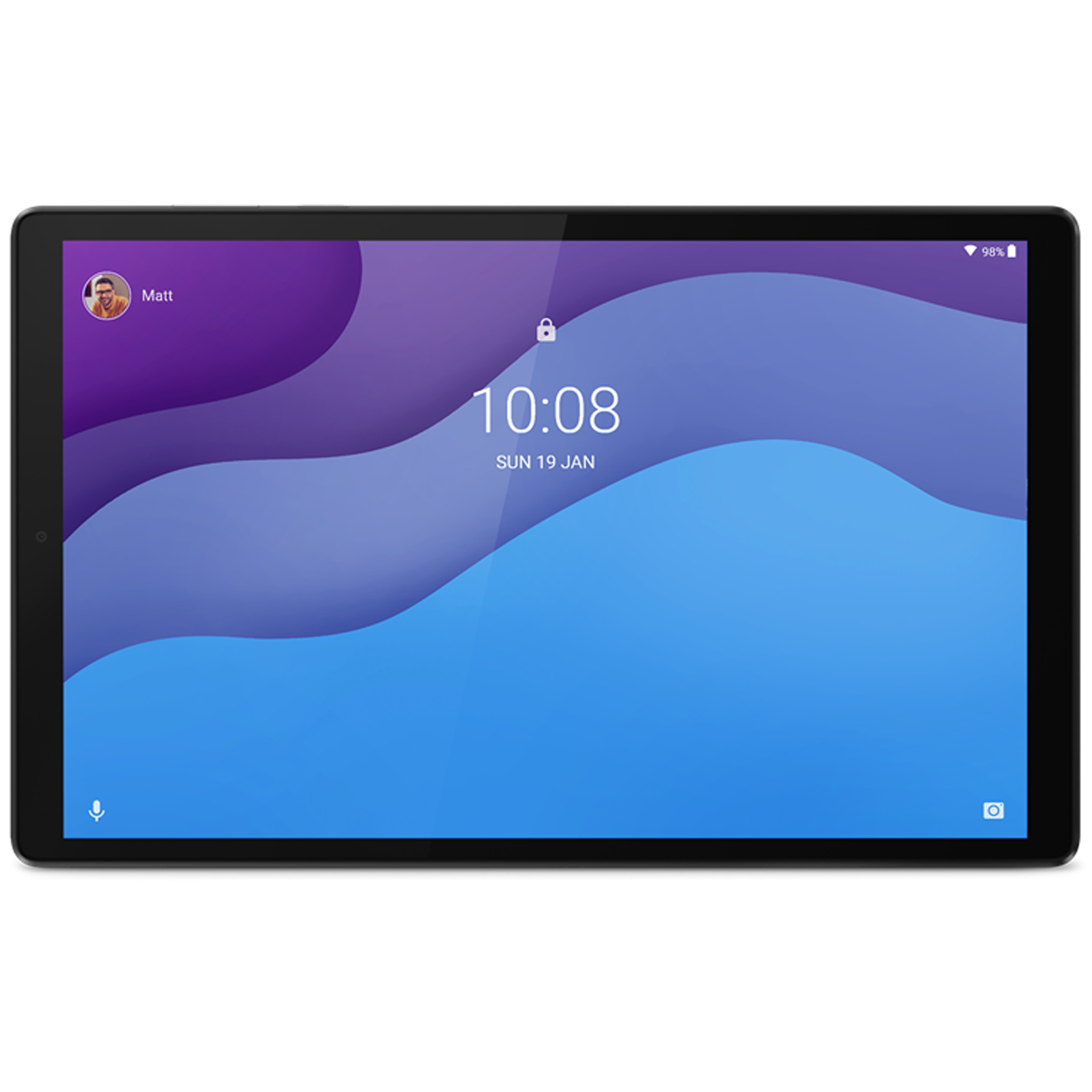 Lenovo Tab M10 2nd Gen Wi-Fi+4G Android Tablet (10.1 Inch, 3GB RAM, 32GB ROM, Iron Grey)